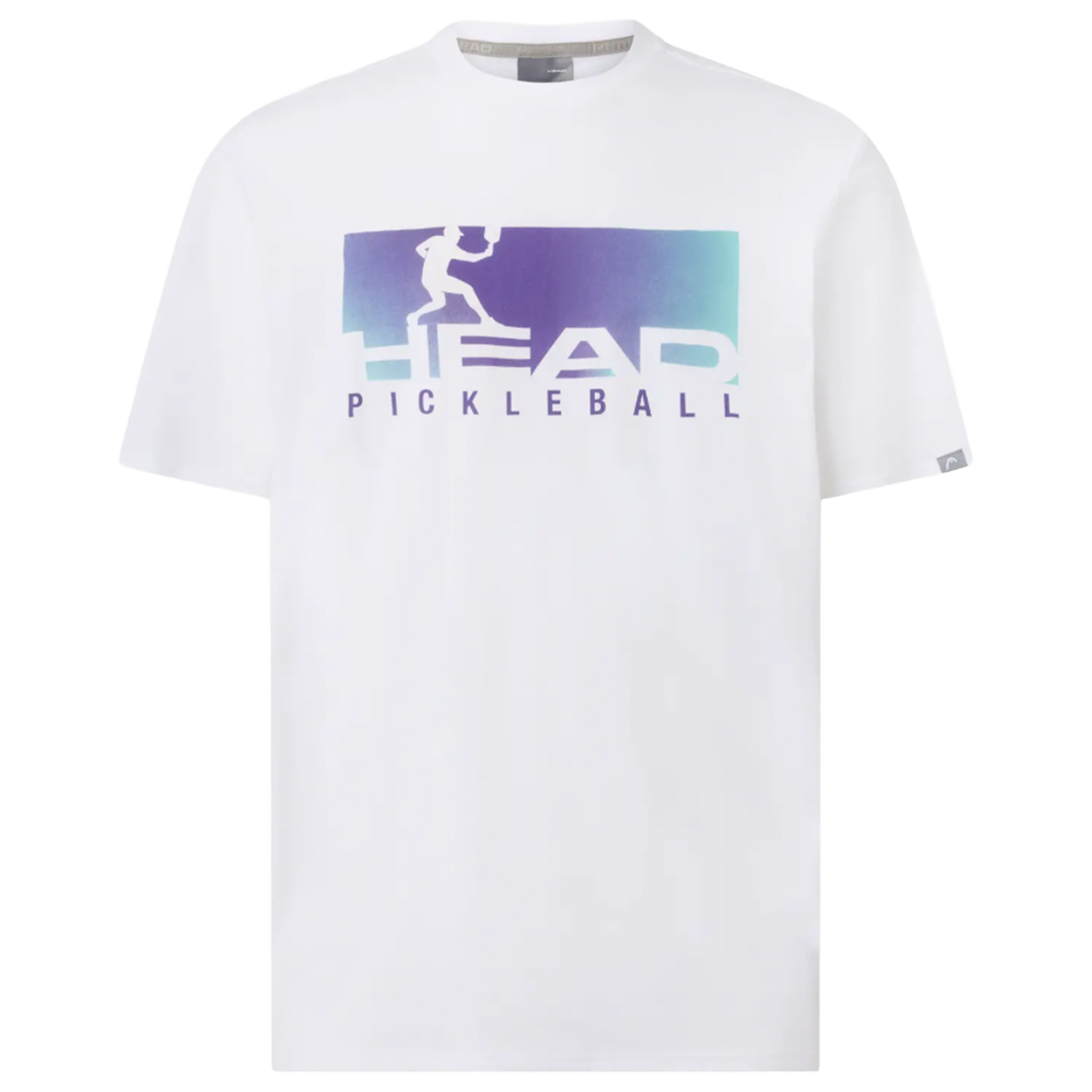Head Vision T-Shirt Men's White/Purple