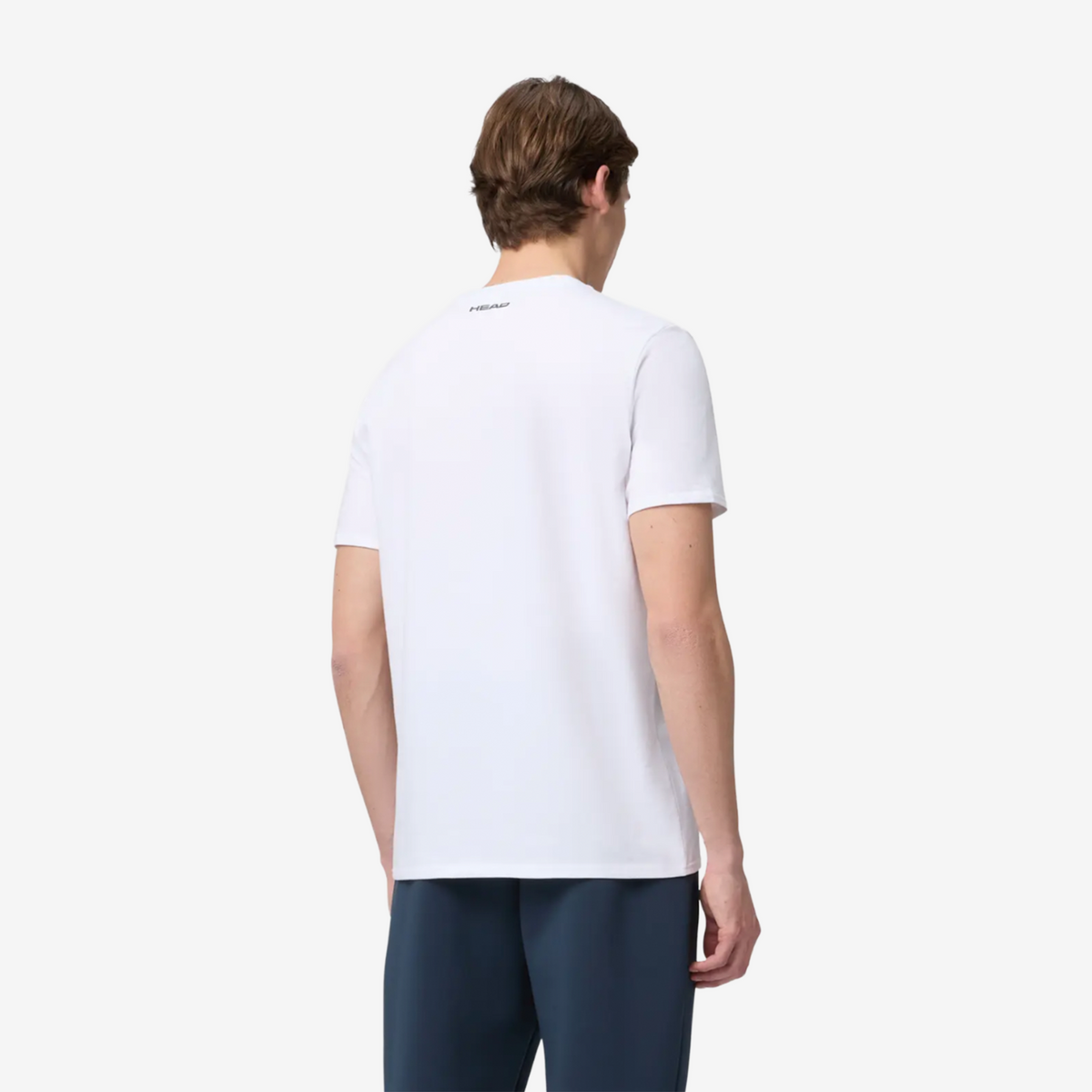 Head Vision T-Shirt Men's White/Navy