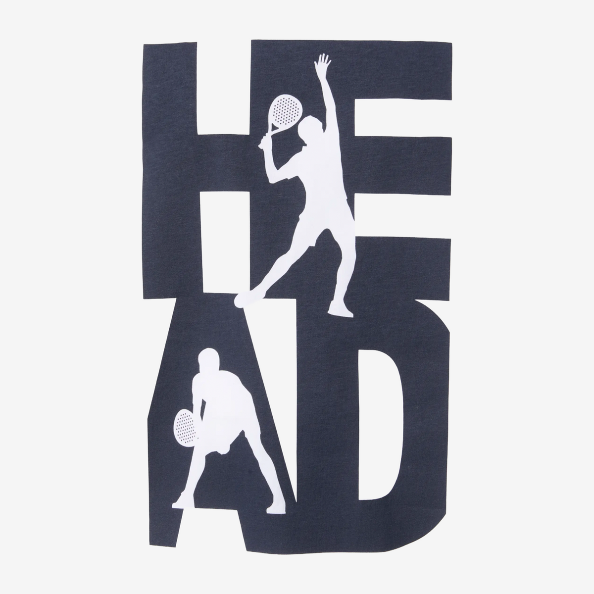 Head Vision T-Shirt Men's White/Navy