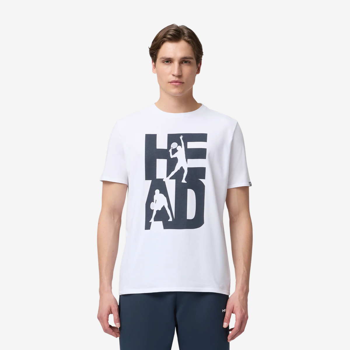 Head Vision T-Shirt Men's White/Navy