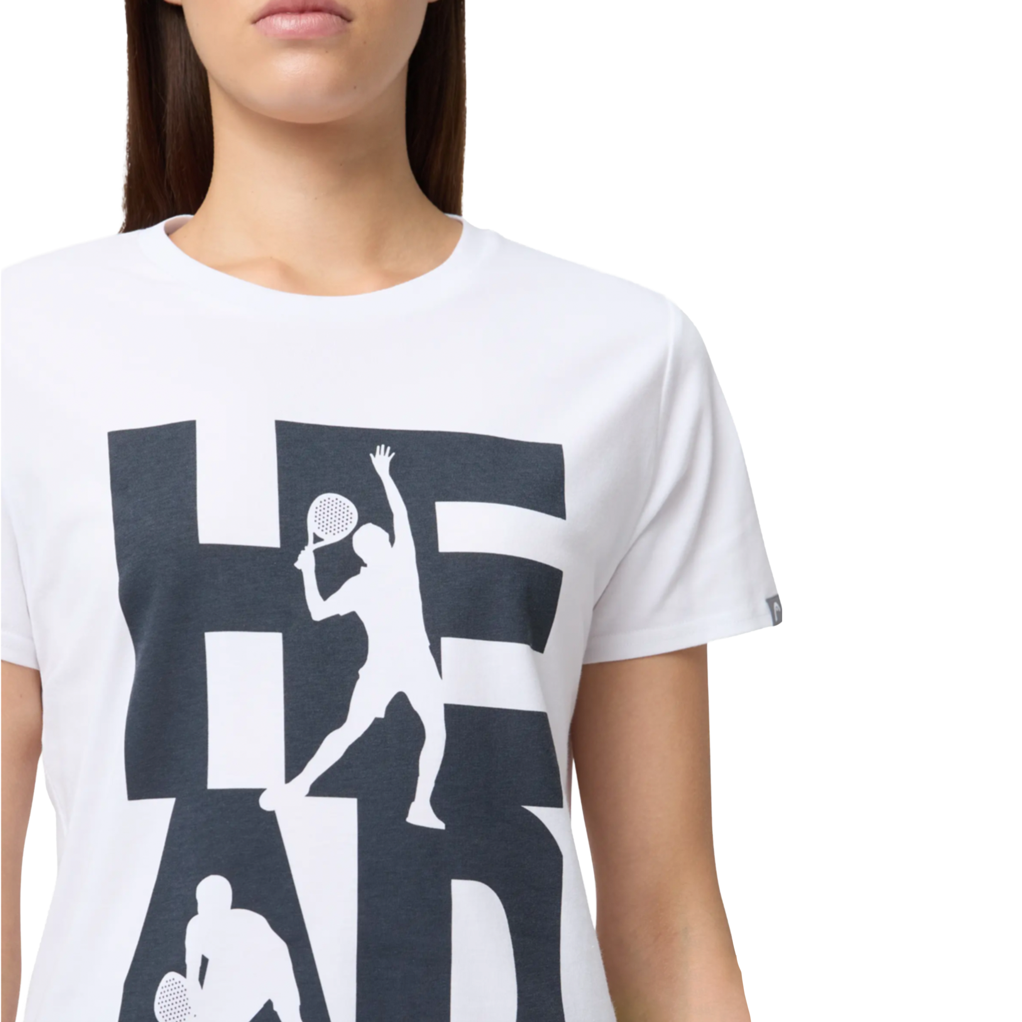 Head Vision T-Shirt Women's White/Navy