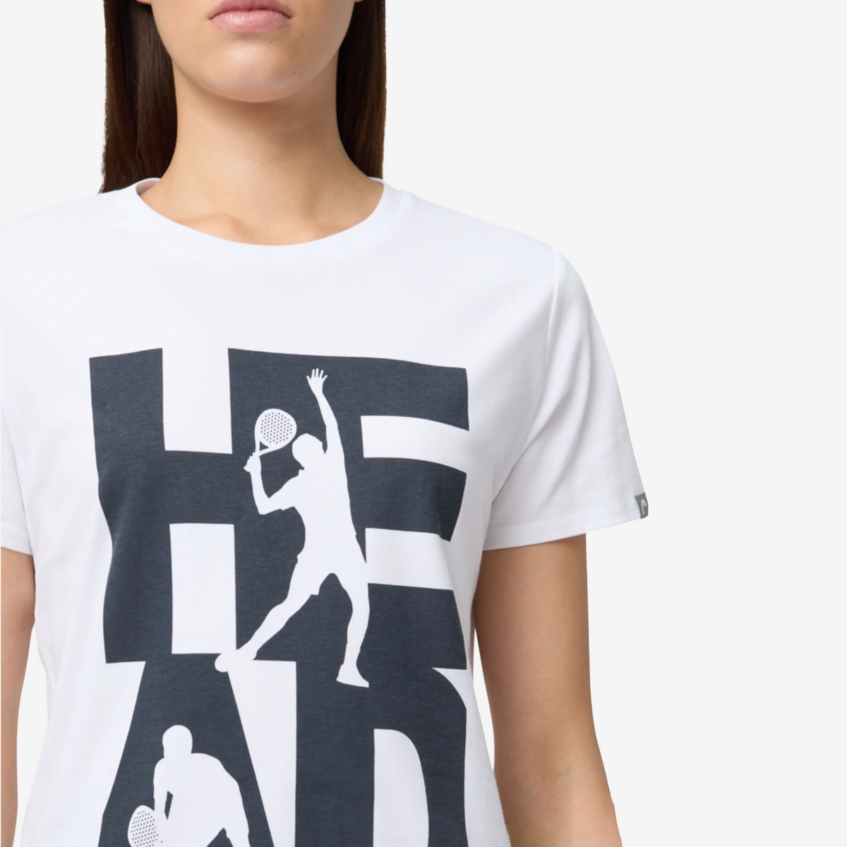 Head Vision T-Shirt Women's White/Navy