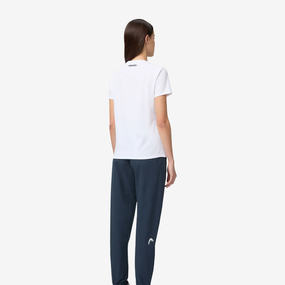 Head Vision T-Shirt Women's White/Navy