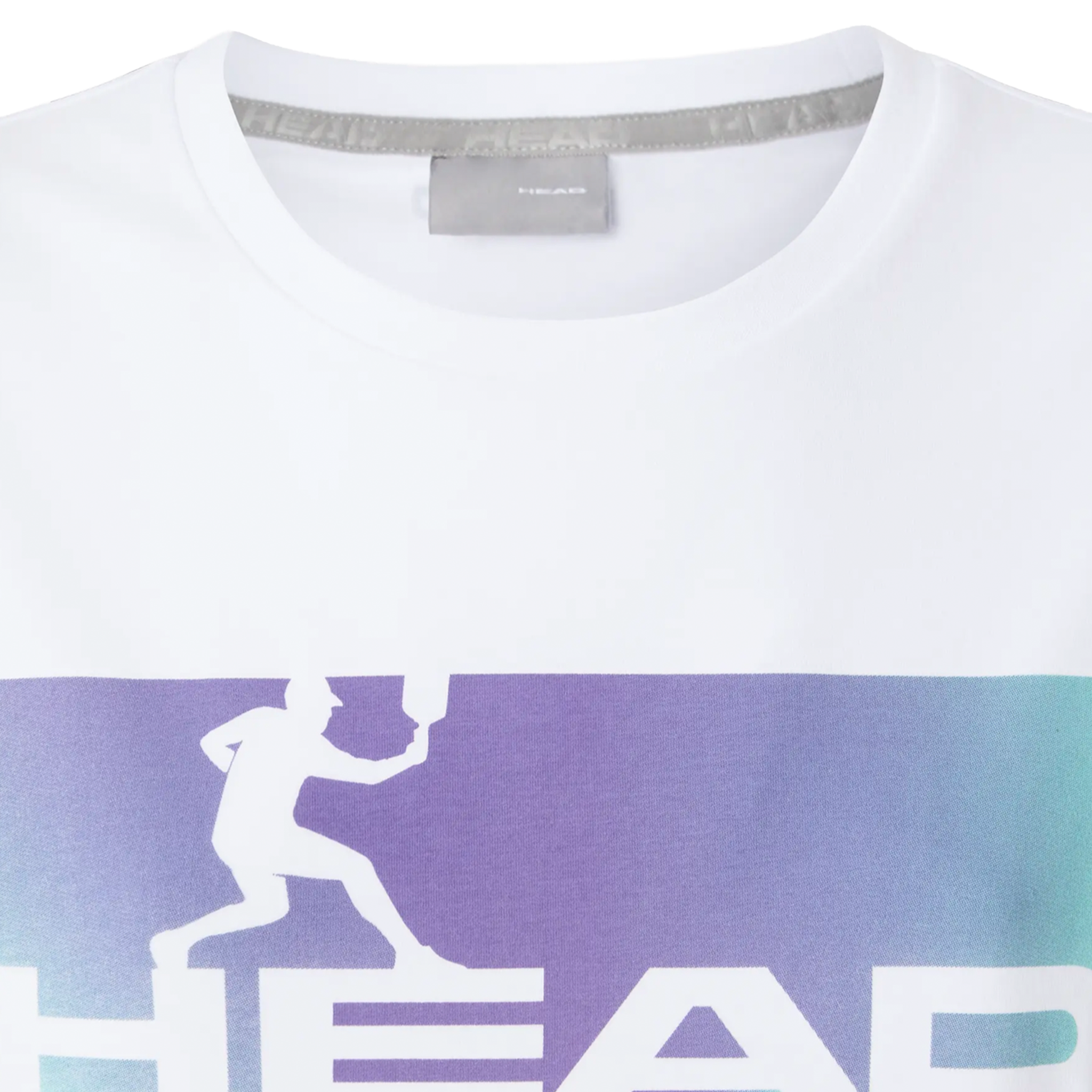 Head Vision T-Shirt Women's White/Purple
