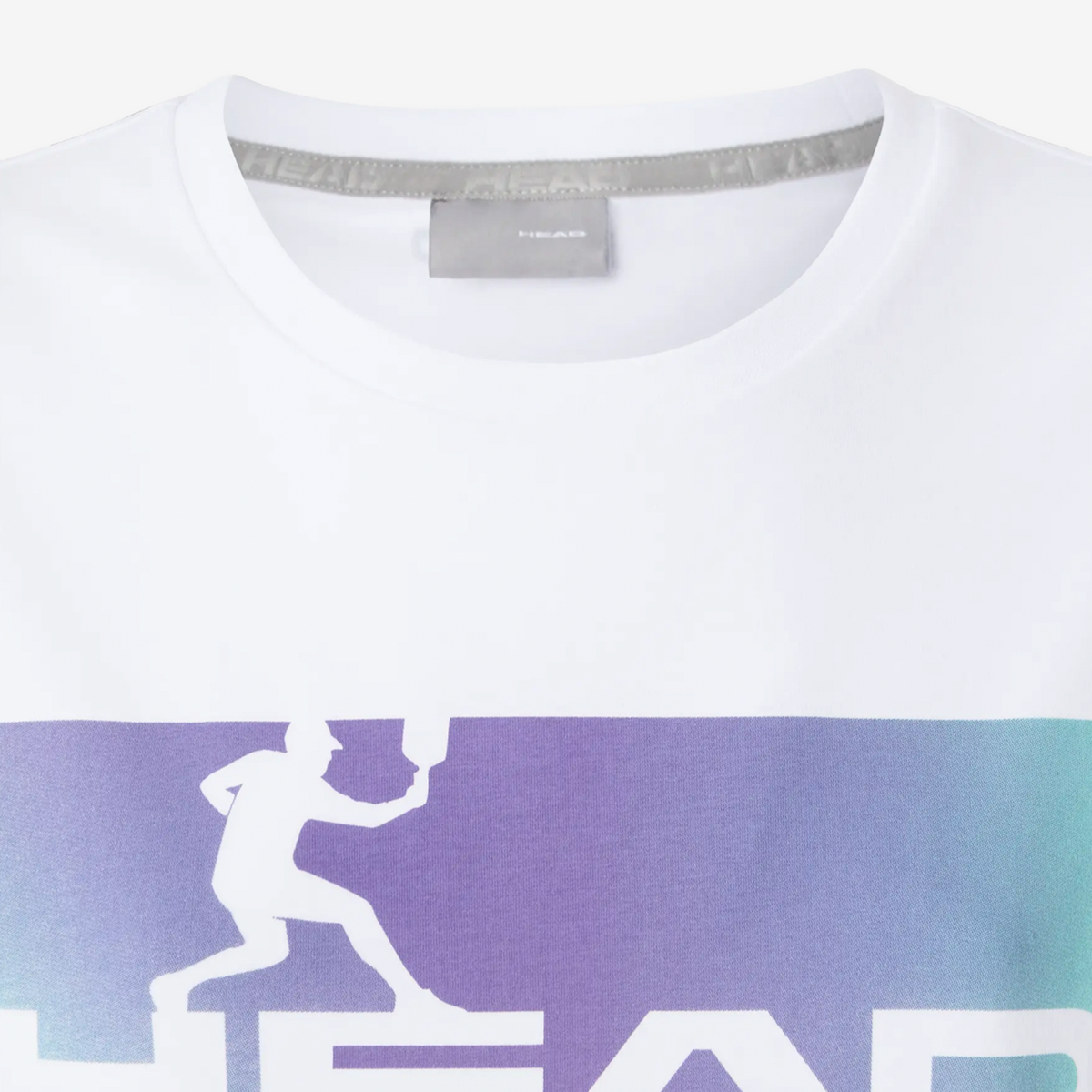 Head Vision T-Shirt Women's White/Purple