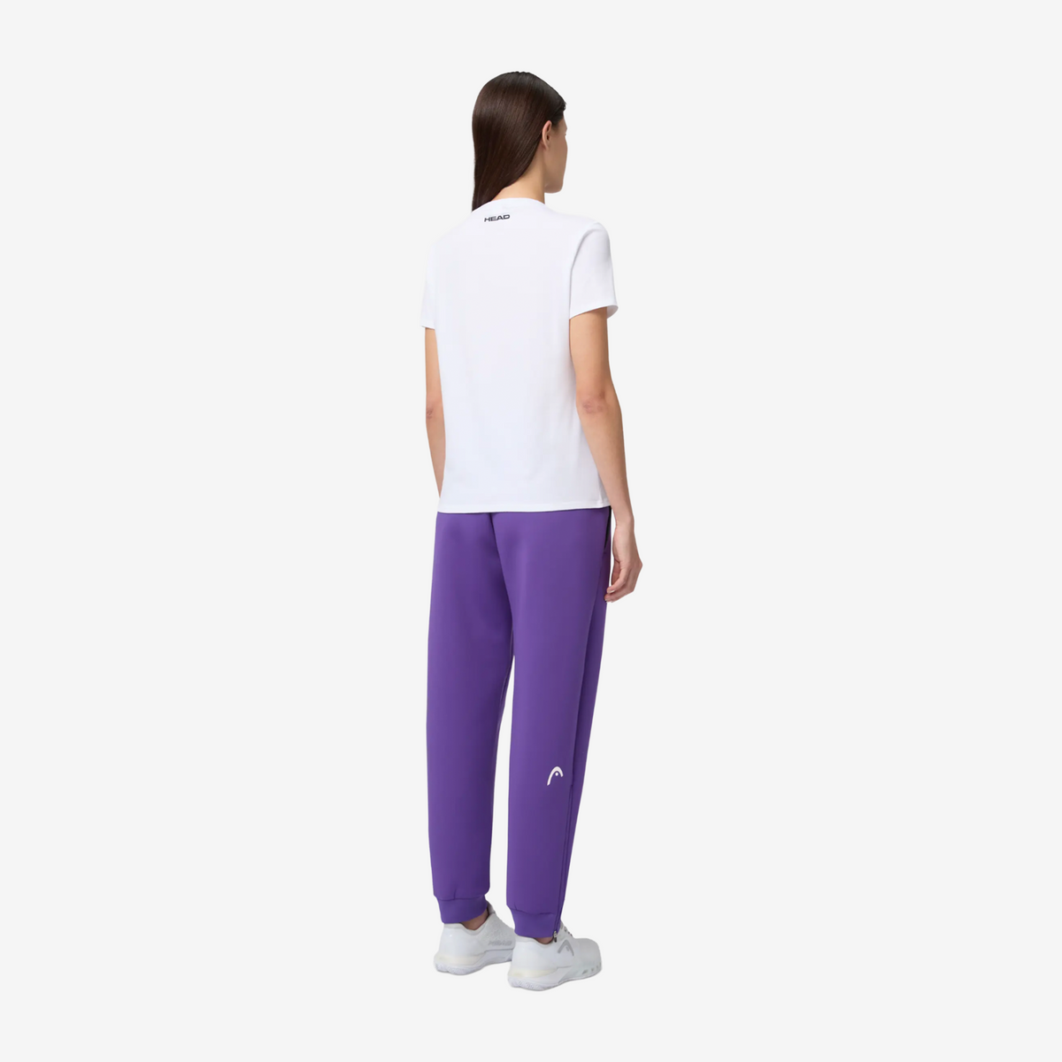 Head Vision T-Shirt Women's White/Purple