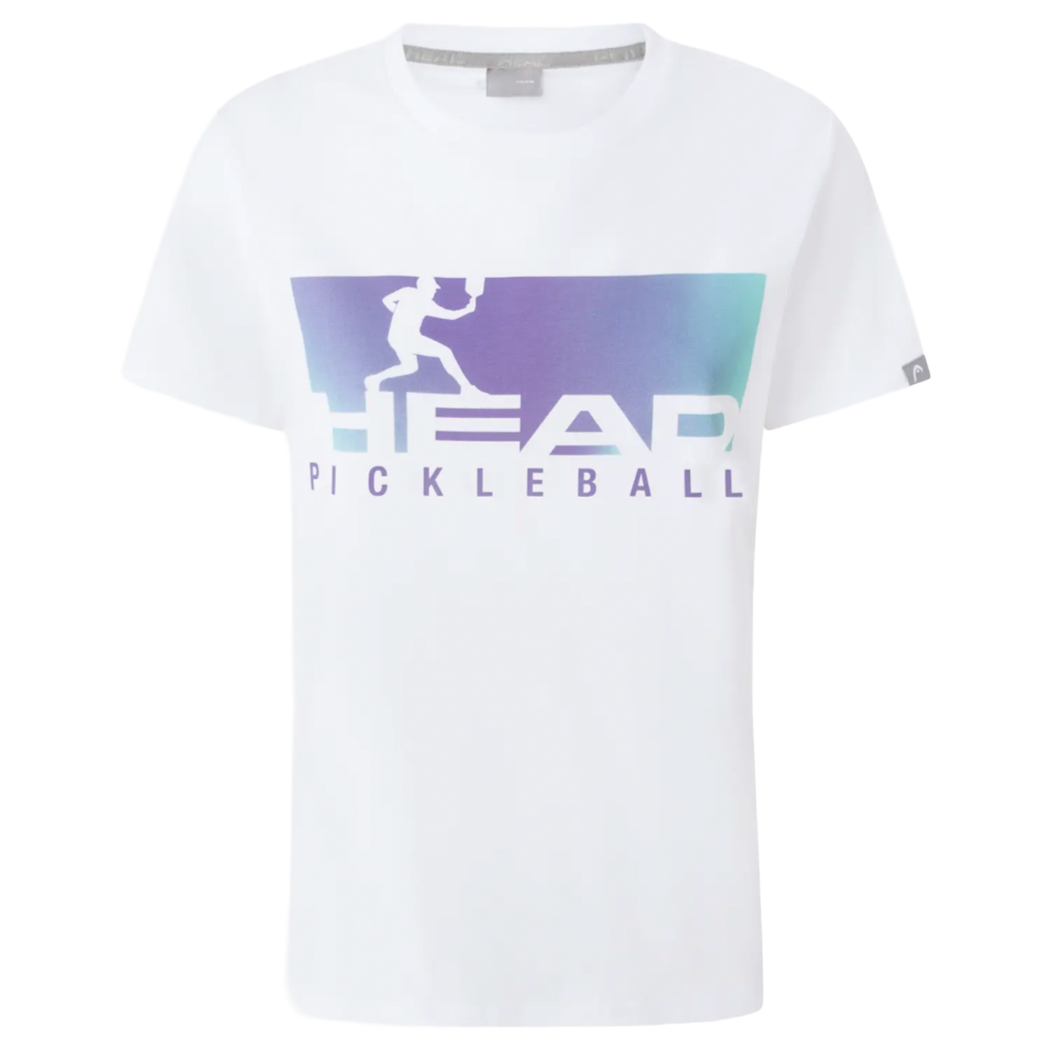 Head Vision T-Shirt Women's White/Purple