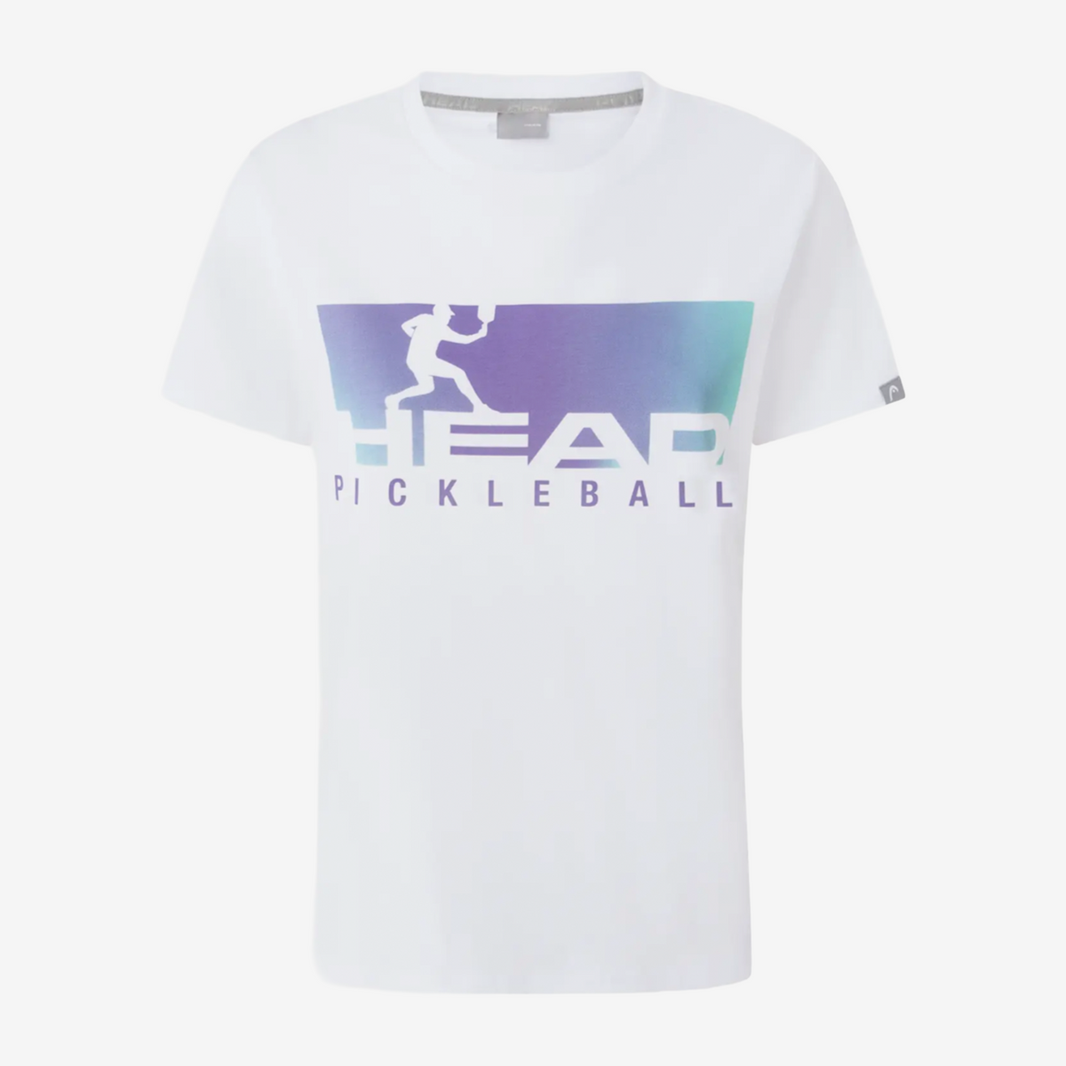 Head Vision T-Shirt Women's White/Purple
