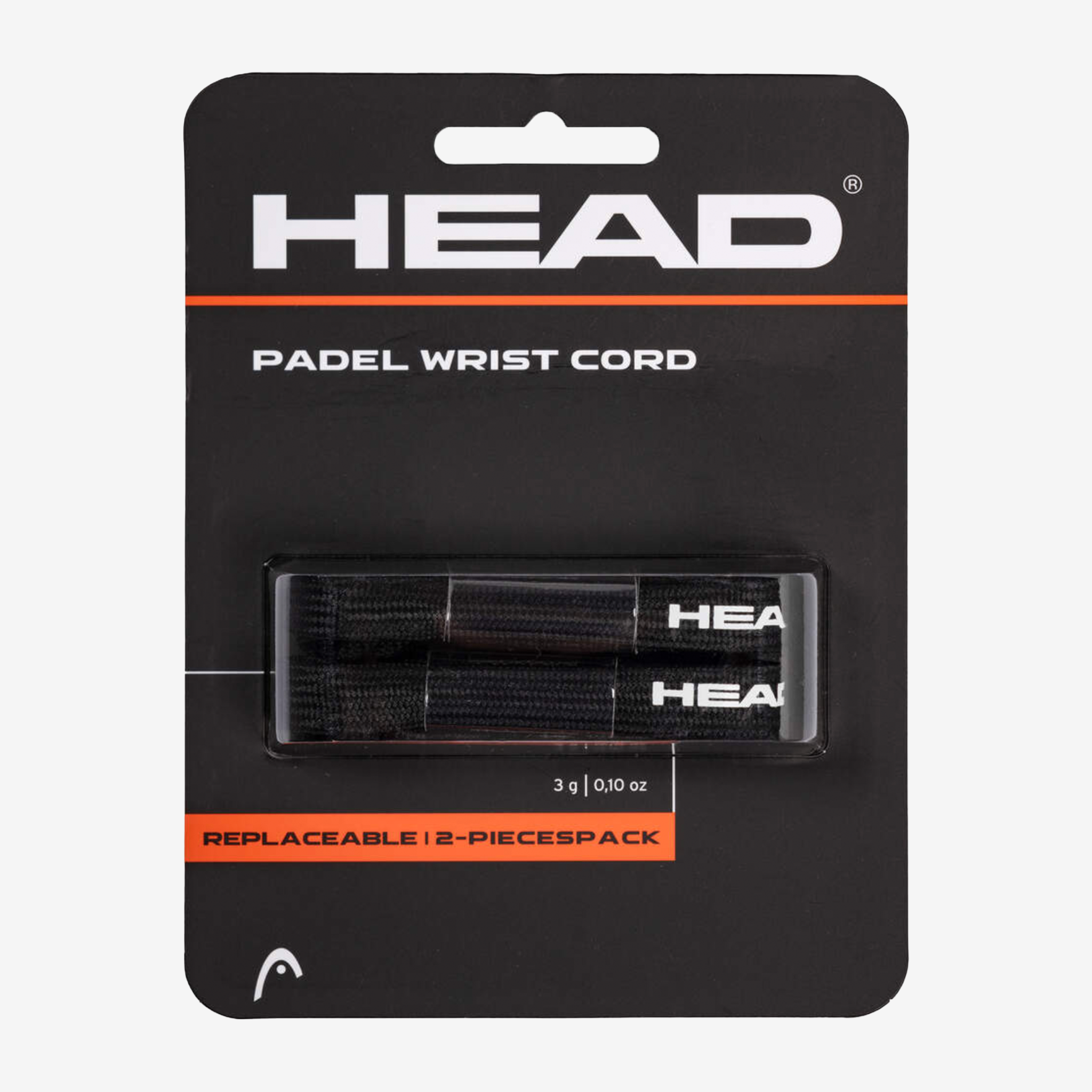 Head Replaceable Padel Cord (2 Pack)
