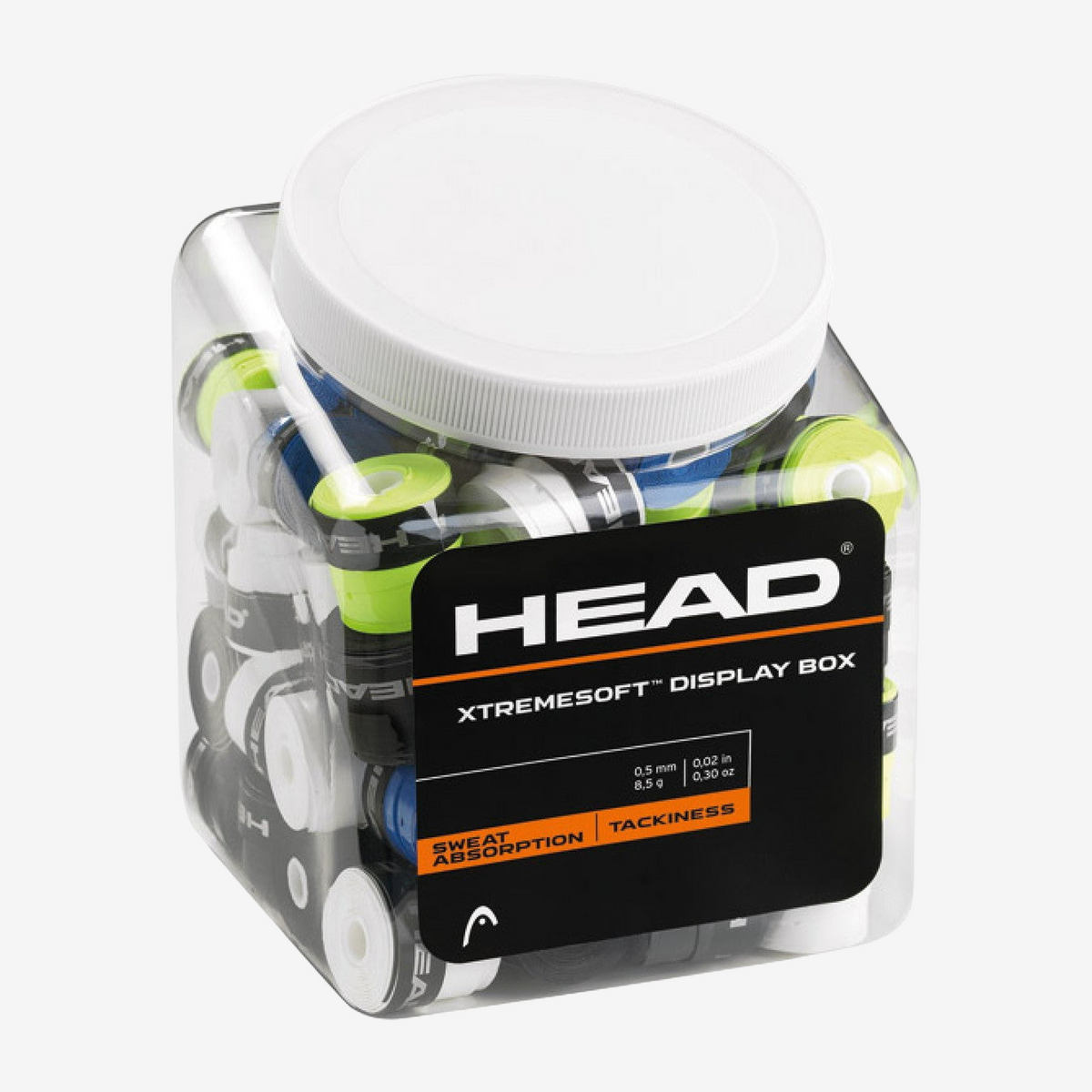 Head XtremeSoft Overgrip (Assorted) 70 Jar
