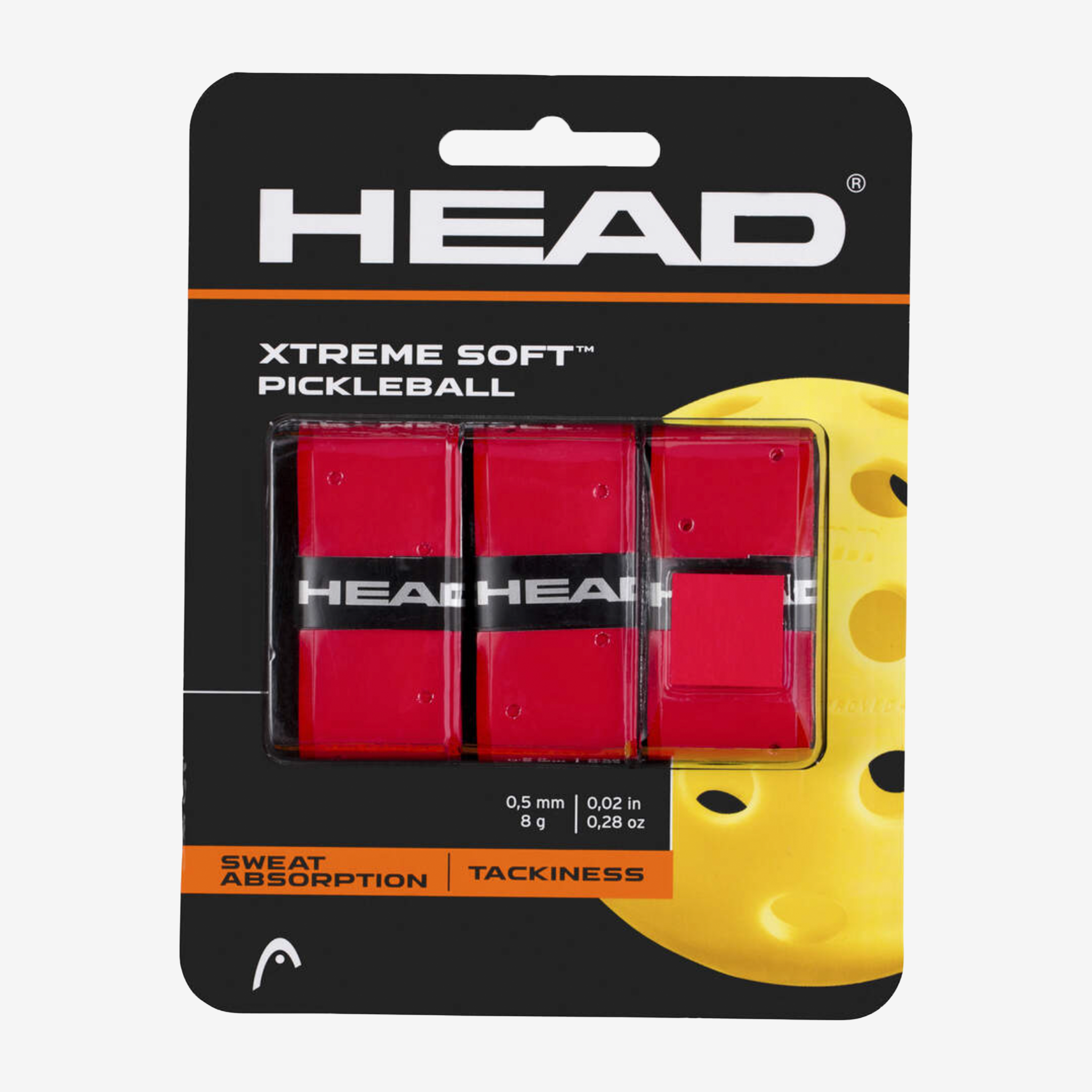 Head Xtreme Soft Pickleball Overgrip