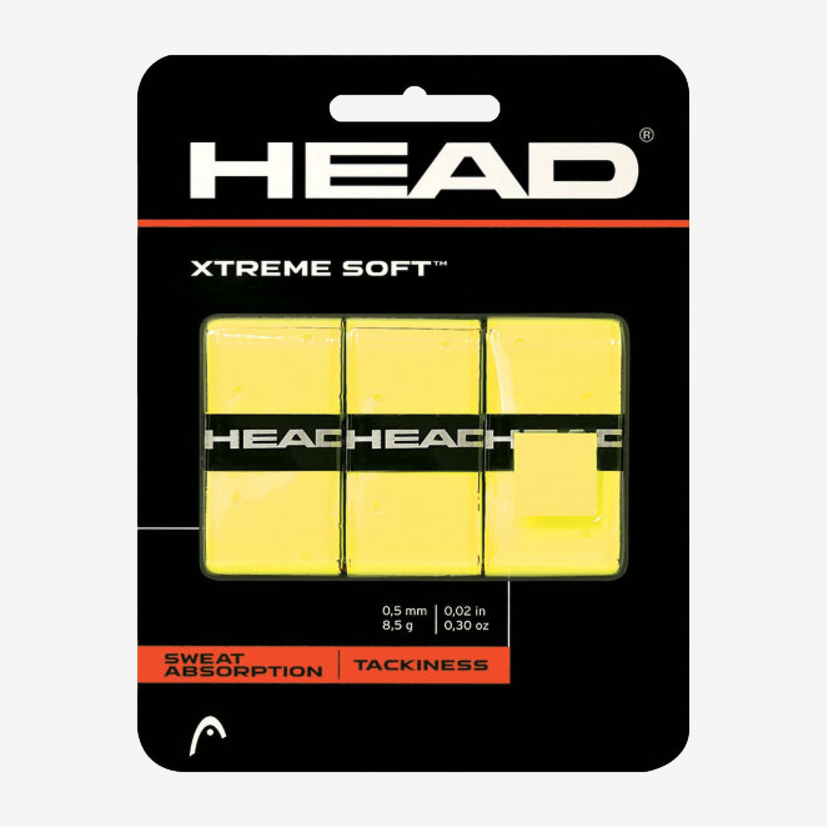 Head Xtreme Soft Overgrip (Pack of 3)