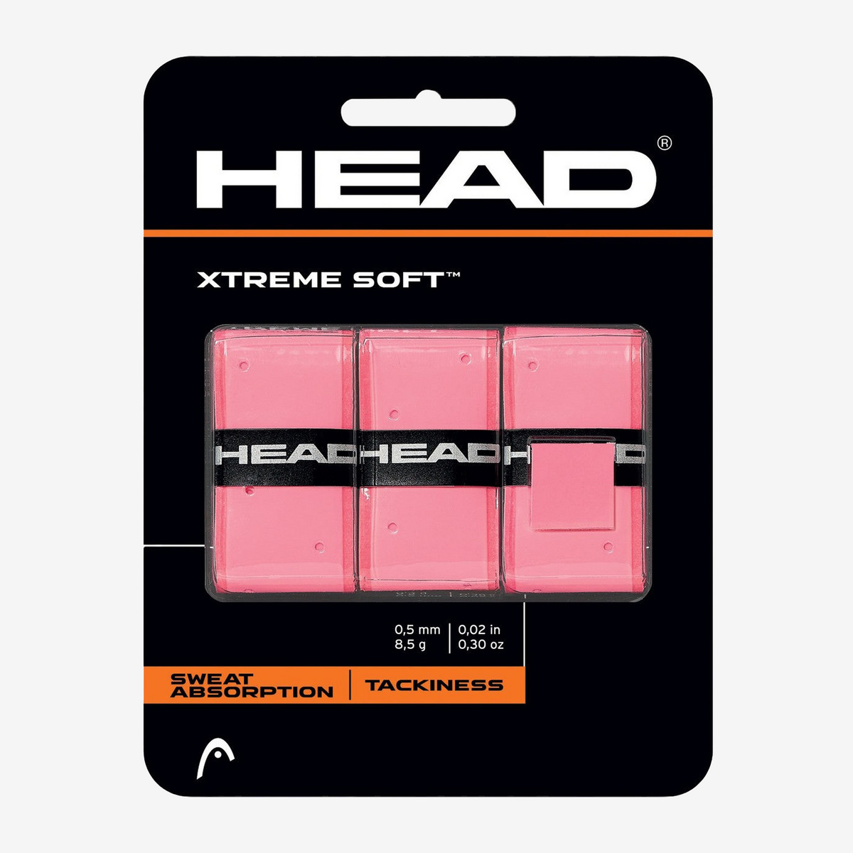 Head Xtreme Soft Overgrip (Pack of 3)