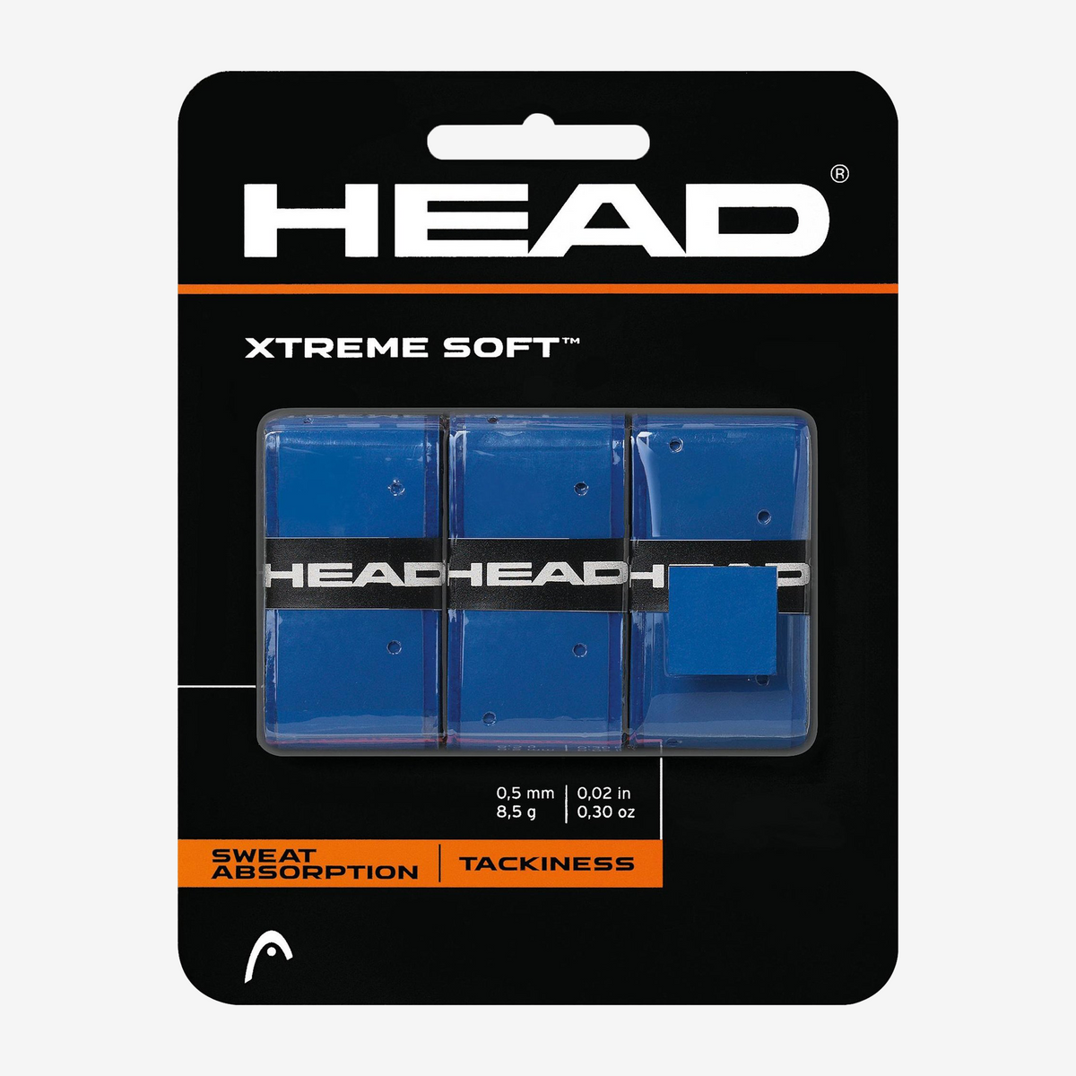 Head Xtreme Soft Overgrip (Pack of 3)