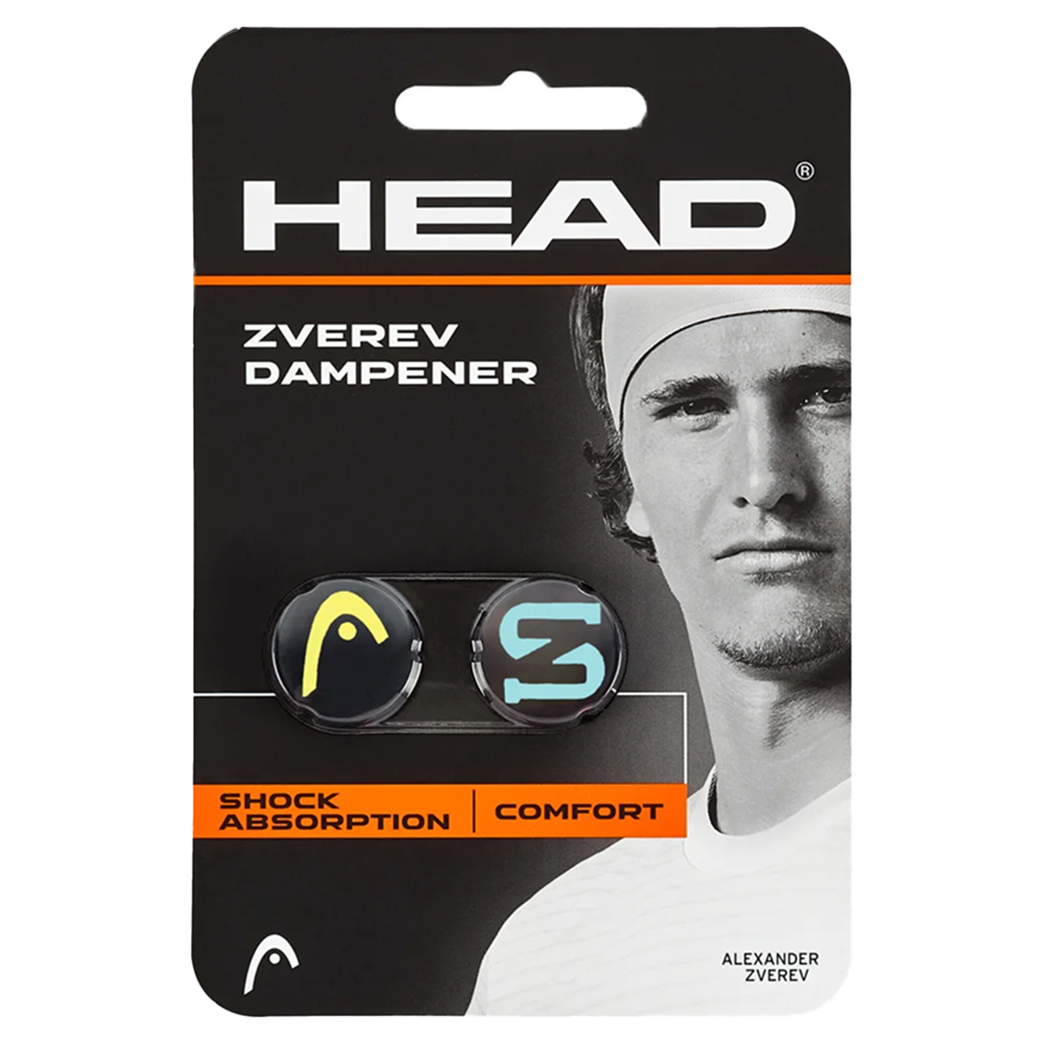 Head Zverev Dampener Blue/Yellow