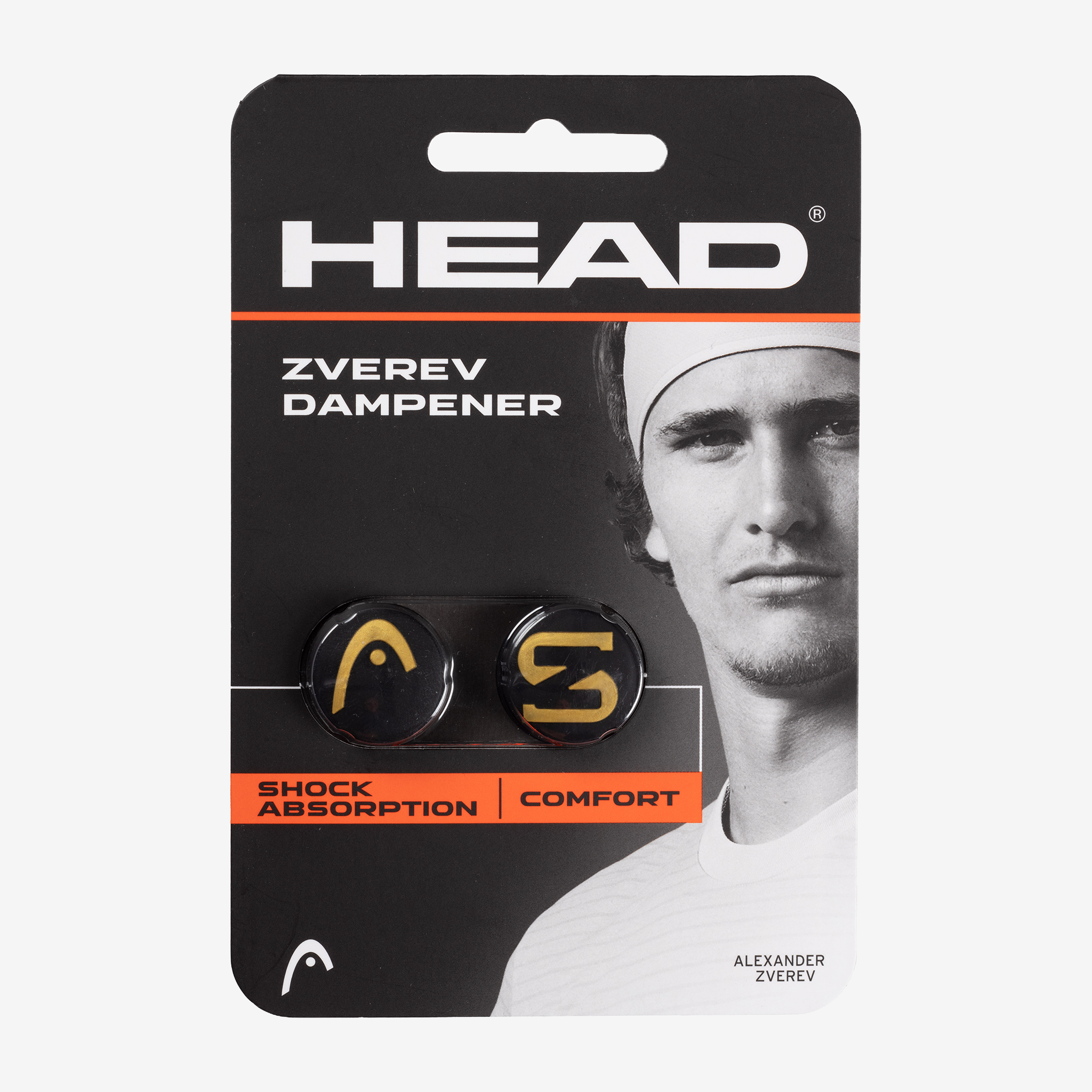 Head Zverev Dampener Gold Limited Edition