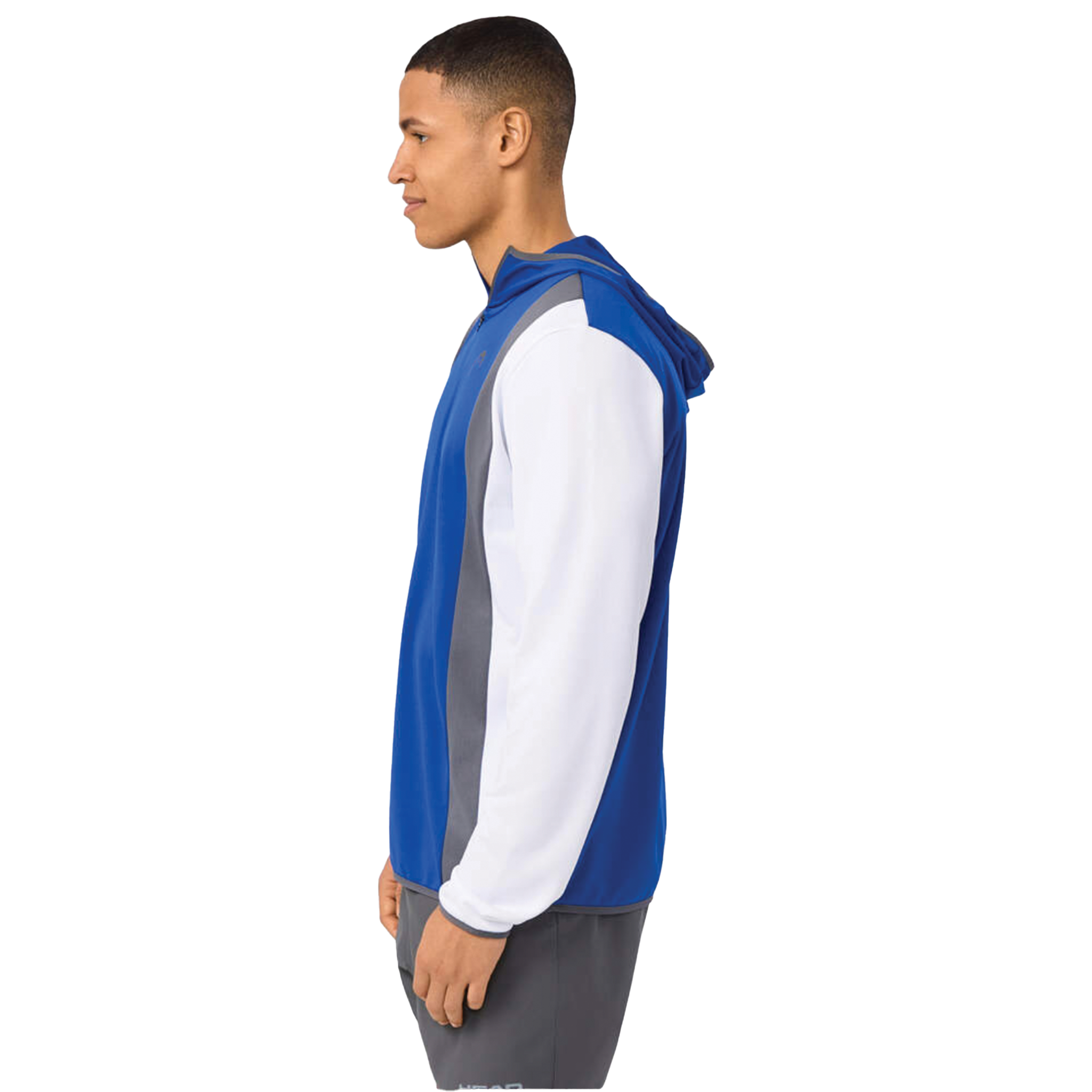 Head Club Tech Hoodie Royal Blue / White Men's