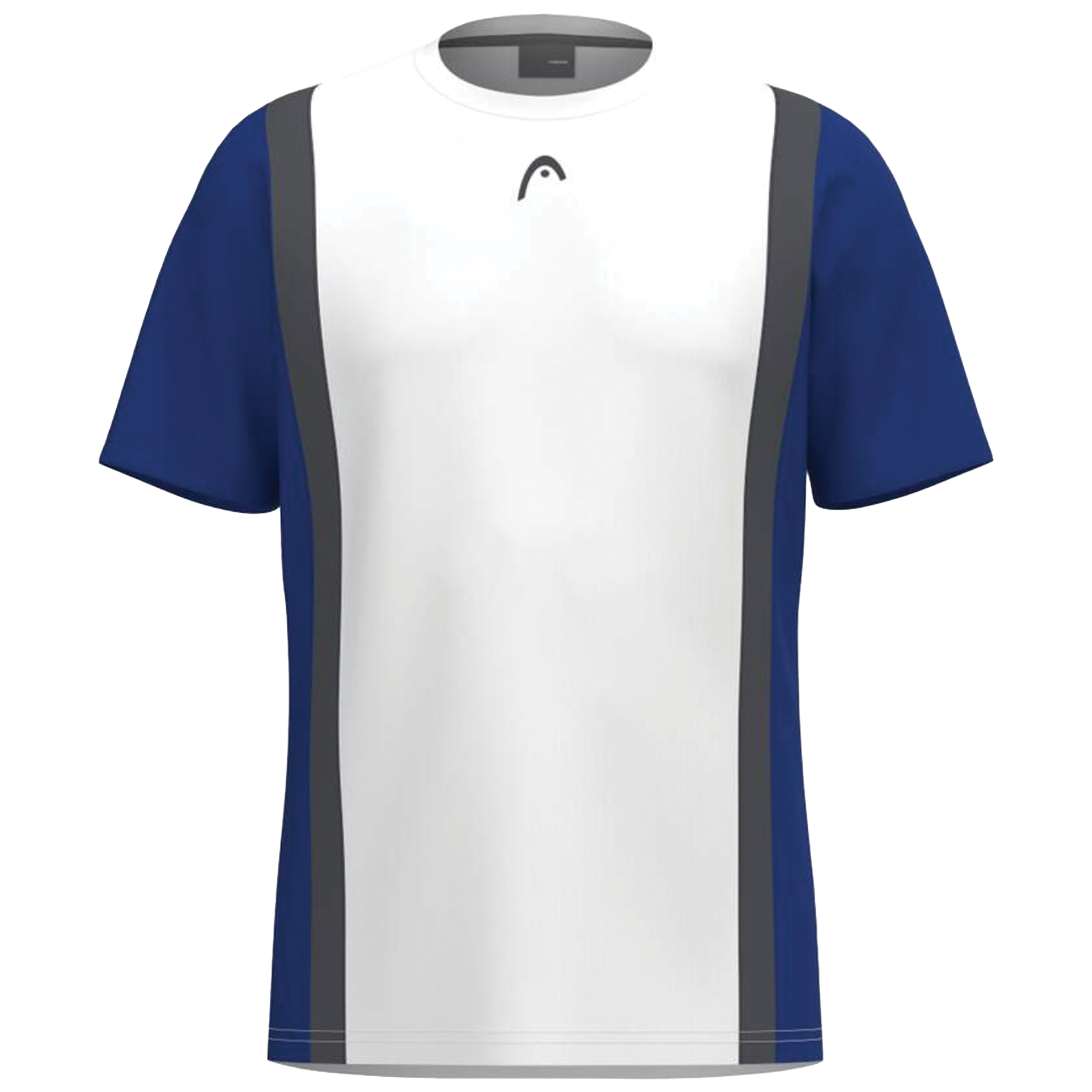 Head Club 25 Tech T-Shirt Royal Blue / White Men's