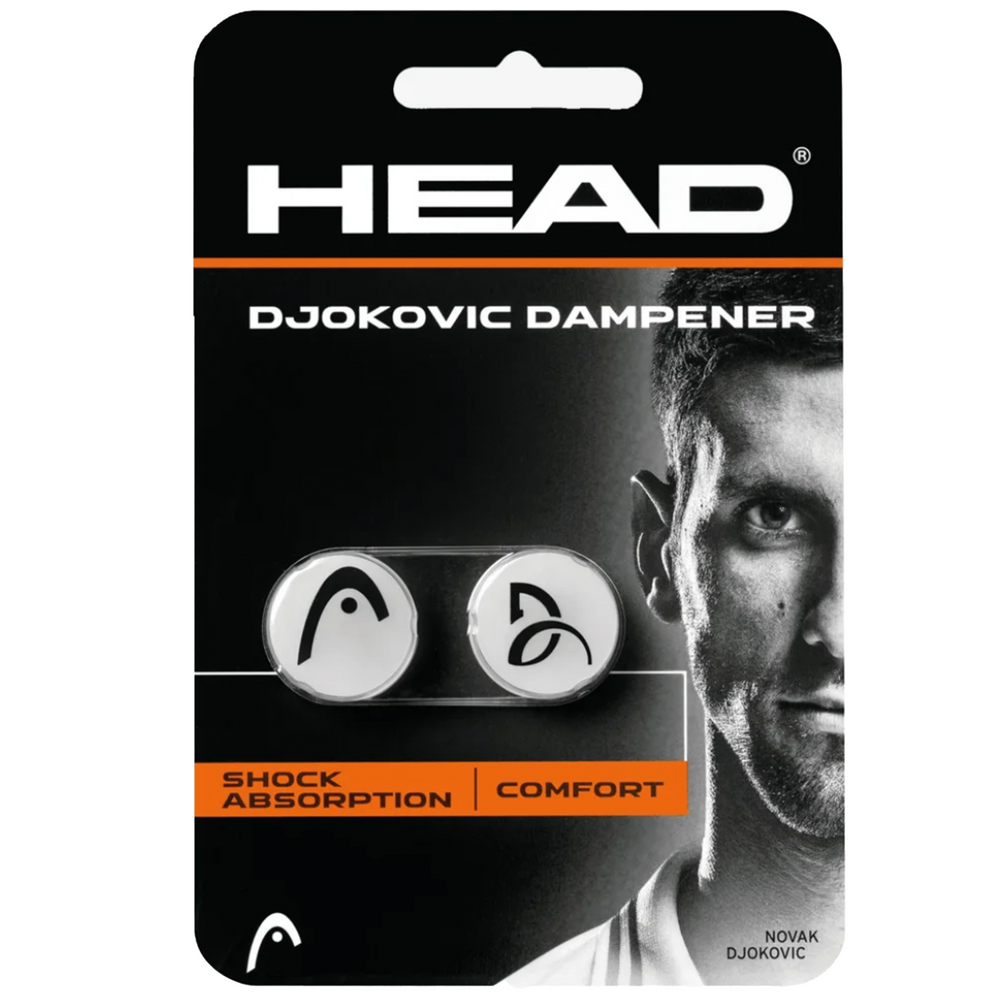 Head Djokovic Dampener White - All Things Tennis ltd