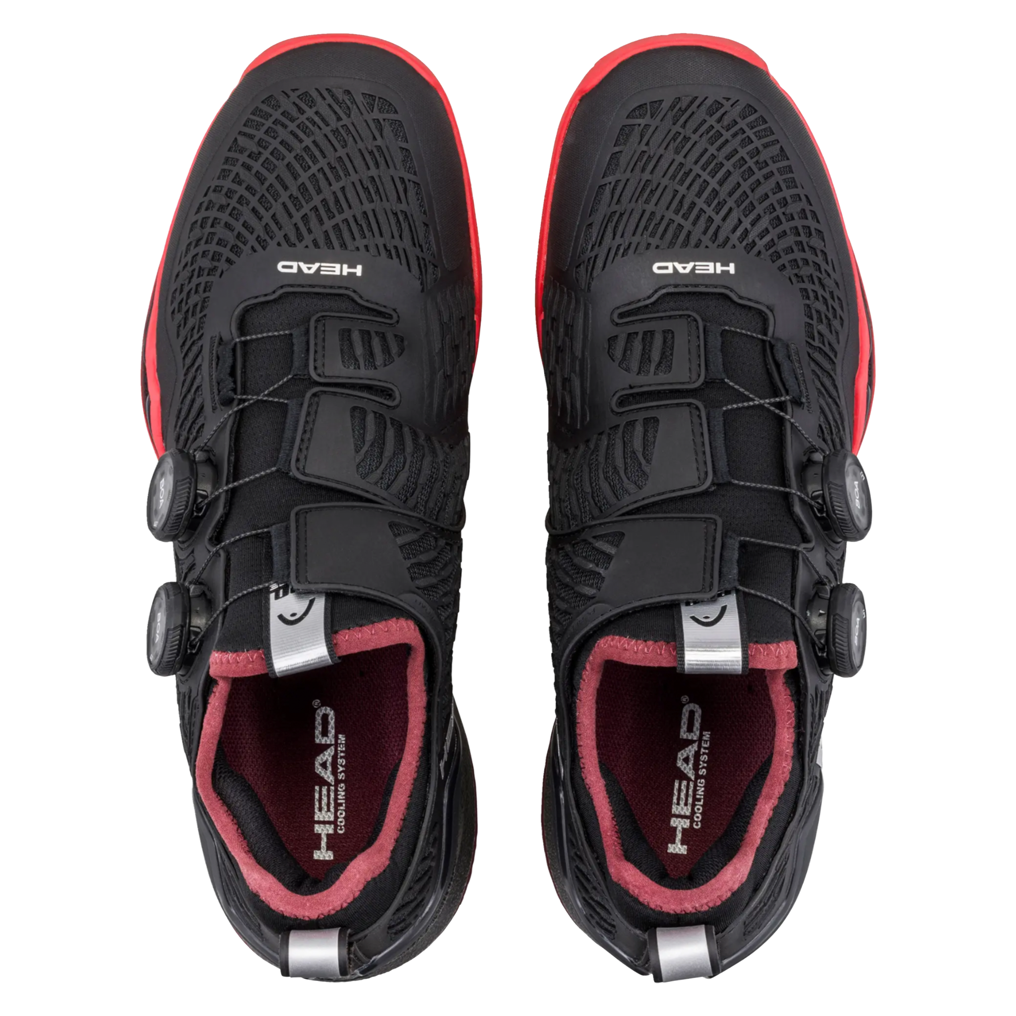 Head Endure Pro BOA Men's Black/Red