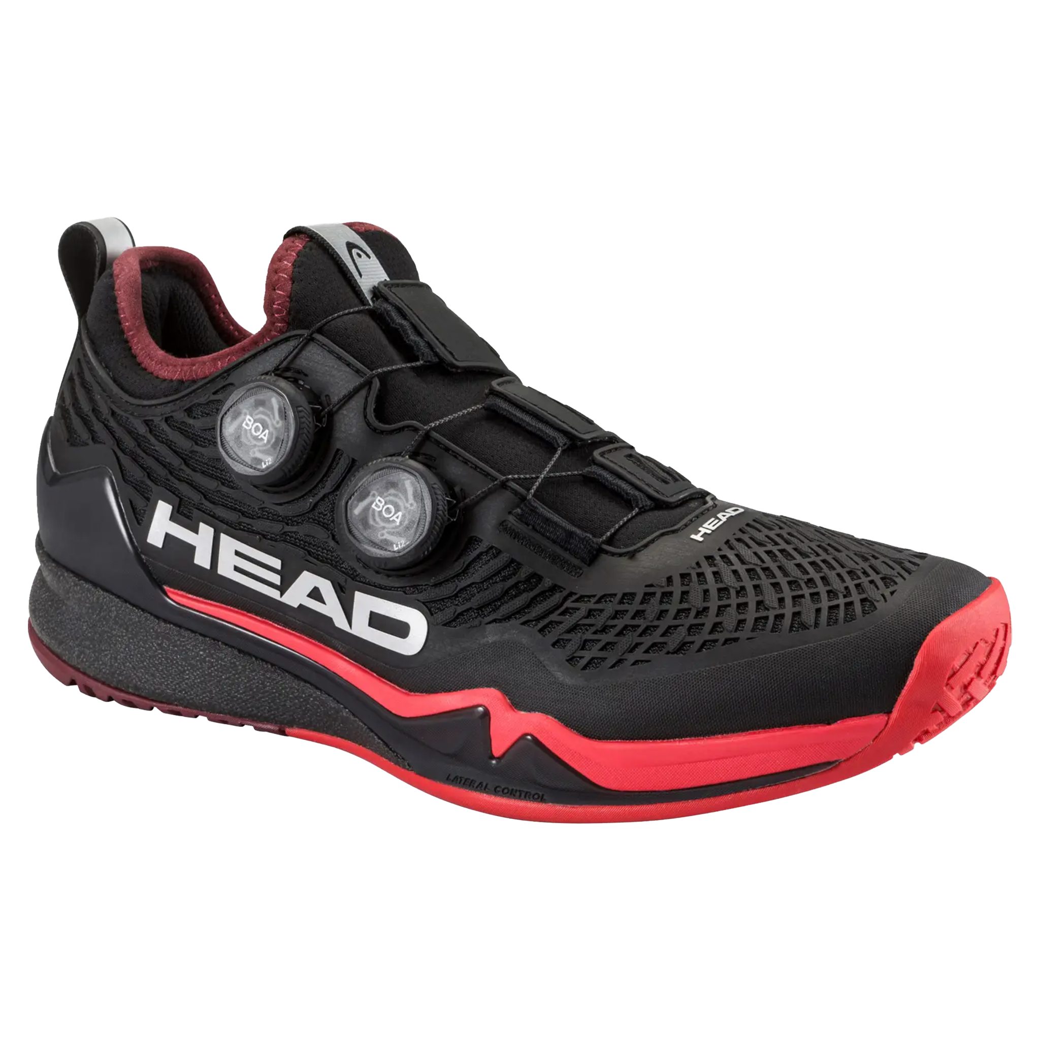 Head Endure Pro BOA Men's Black/Red