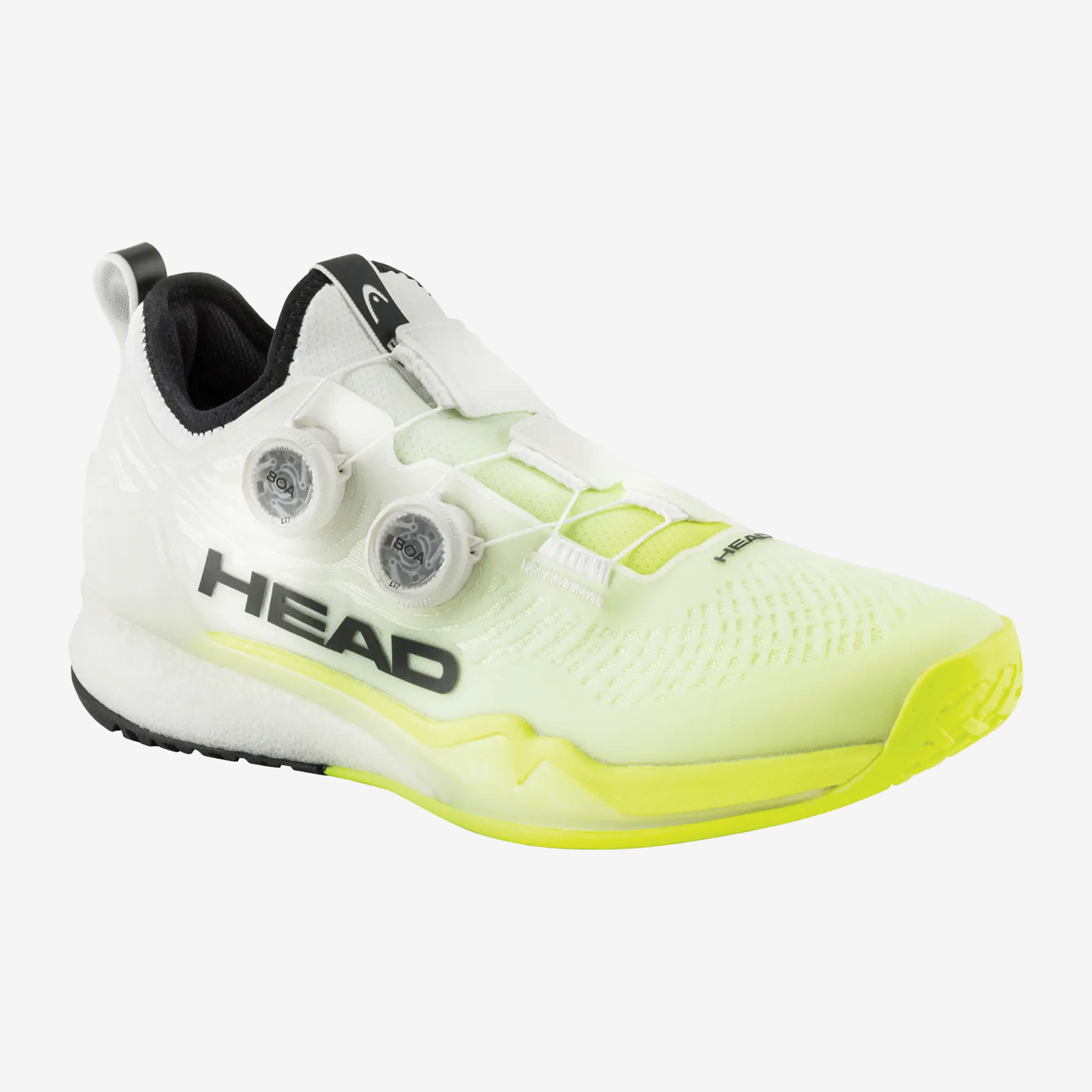 Head Endure Pro BOA Men's White/Yellow