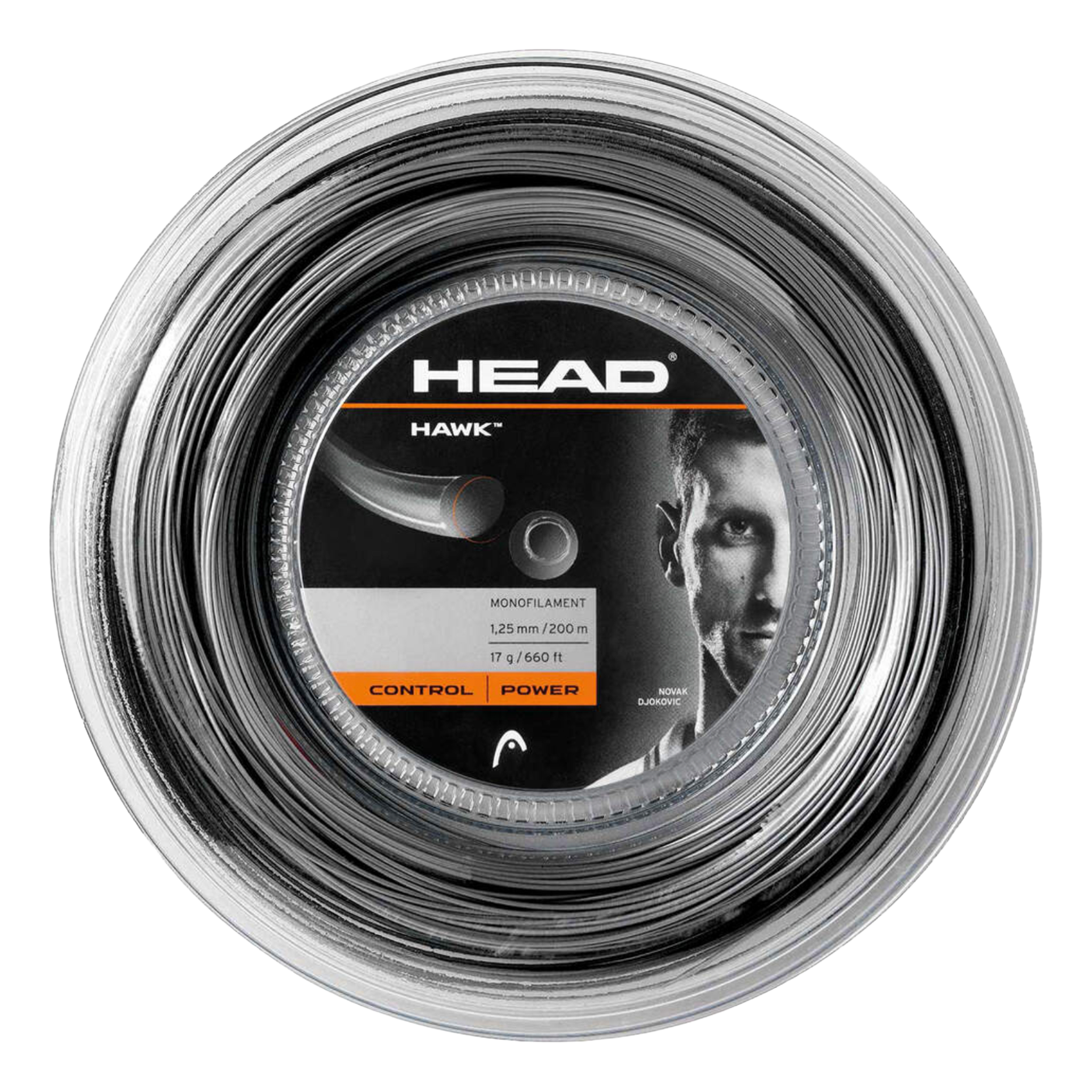 Head Hawk 200m Reel