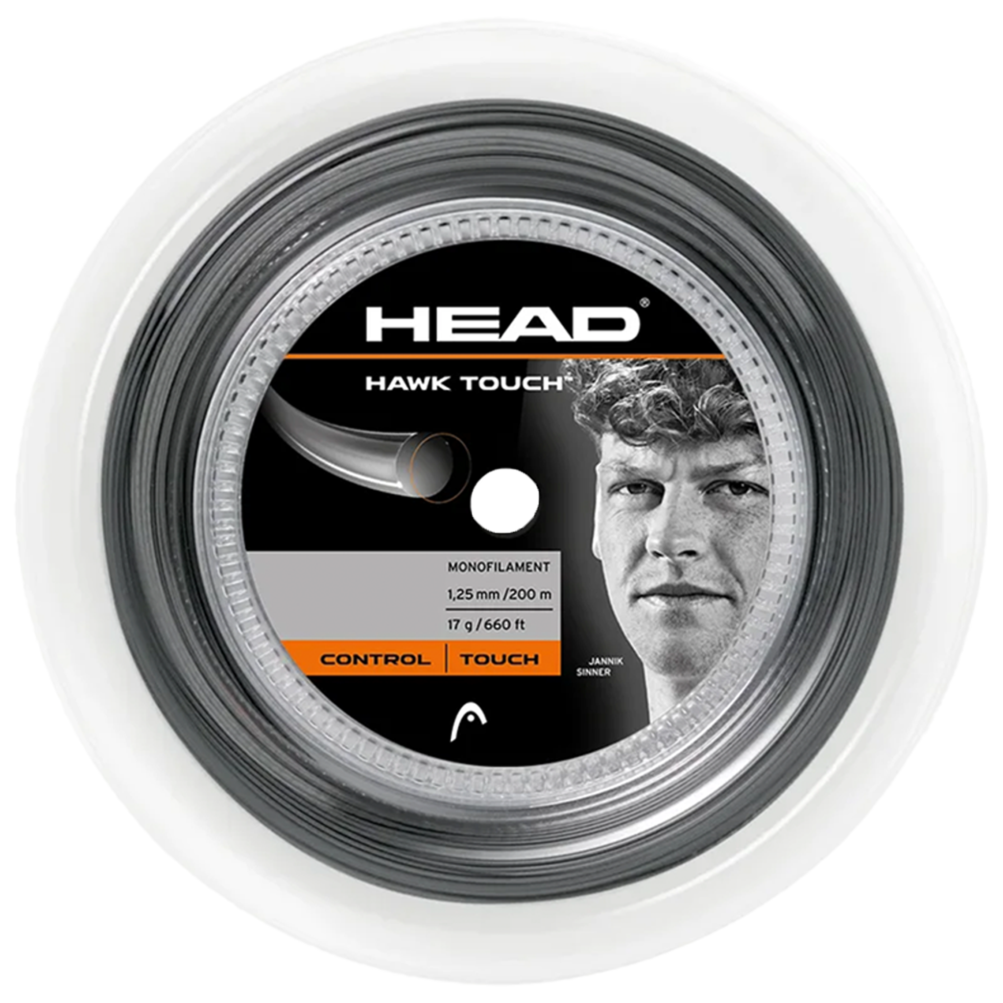 Head Hawk Touch 200m Reel