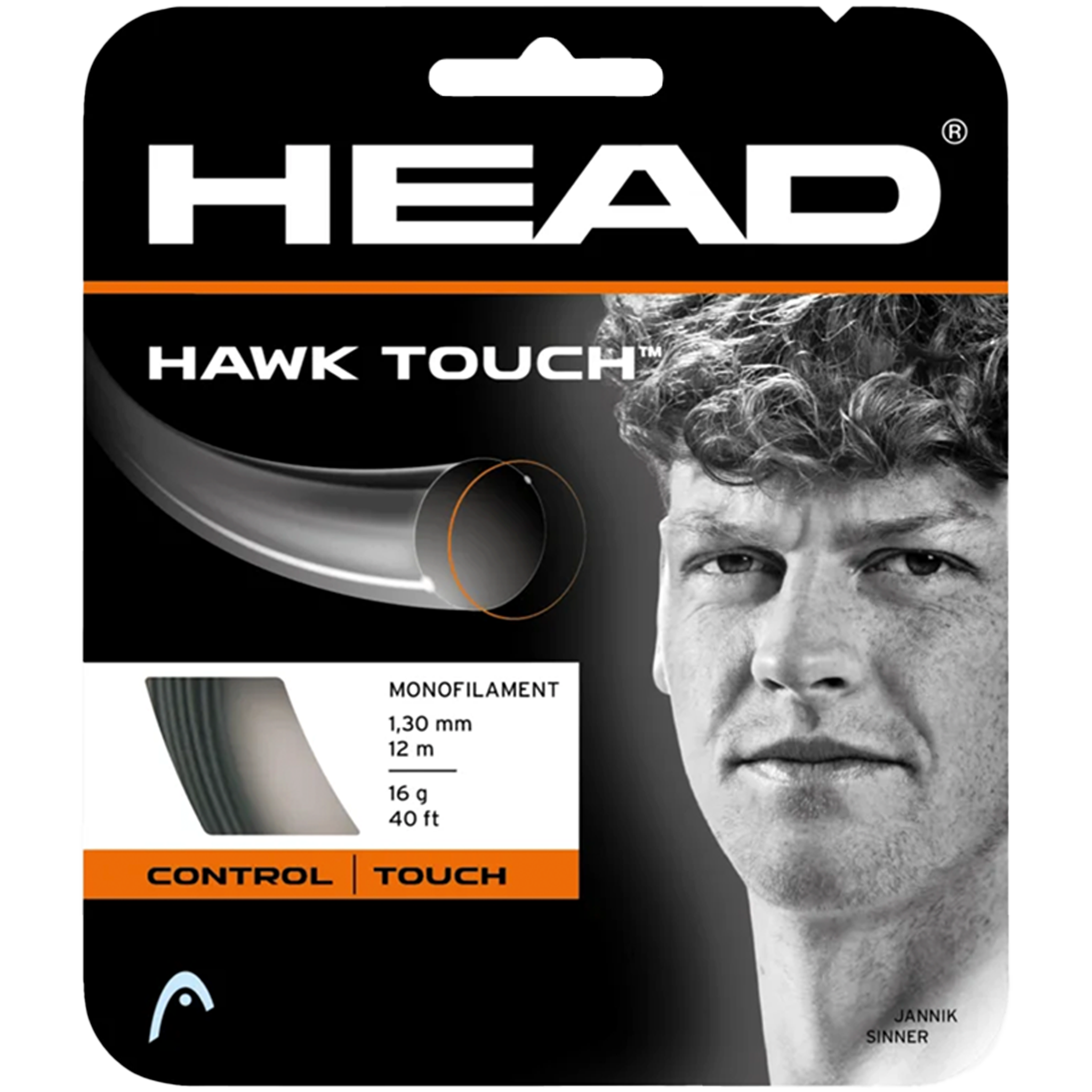 Head Hawk Touch 1.25mm 12m Set