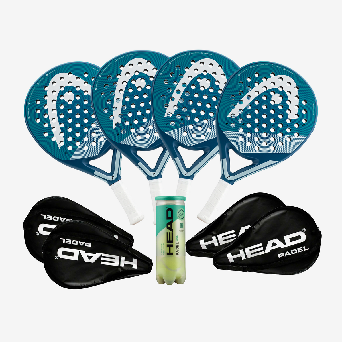 Head Master Padel Family Starter Pack