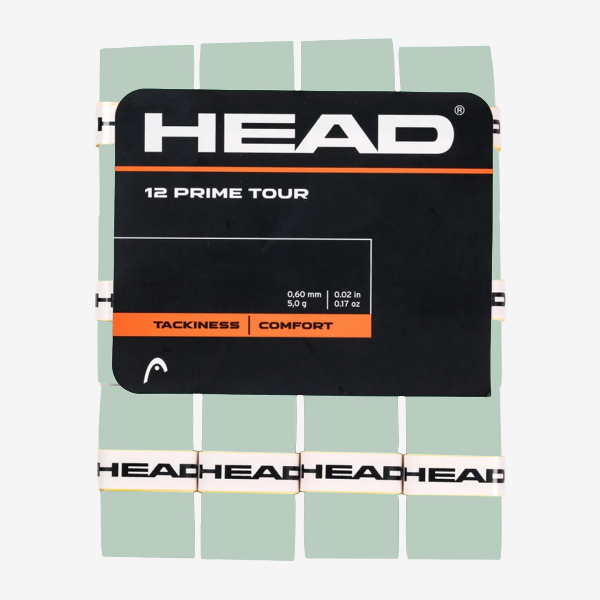 Head Prime Tour Overgrips (12 Pack)
