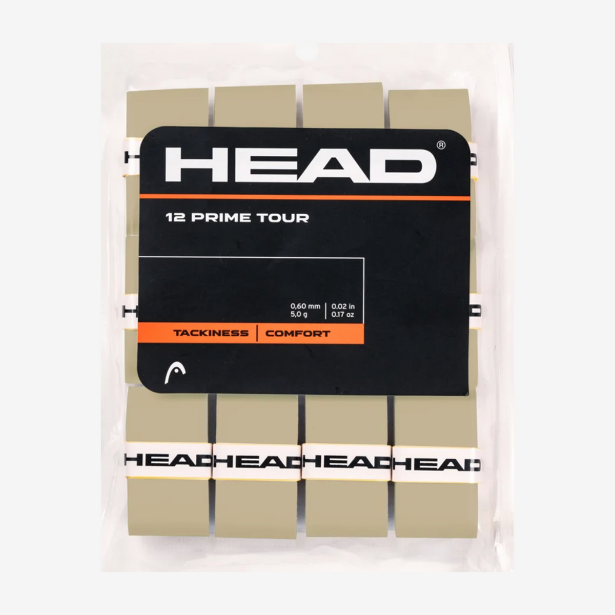 Head Prime Tour Overgrips (12 Pack)