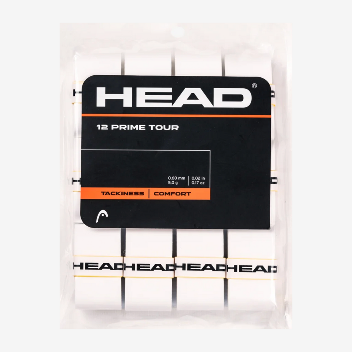 Head Prime Tour Overgrips (12 Pack)