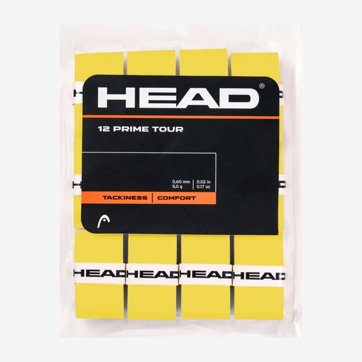 Head Prime Tour Overgrips (12 Pack)