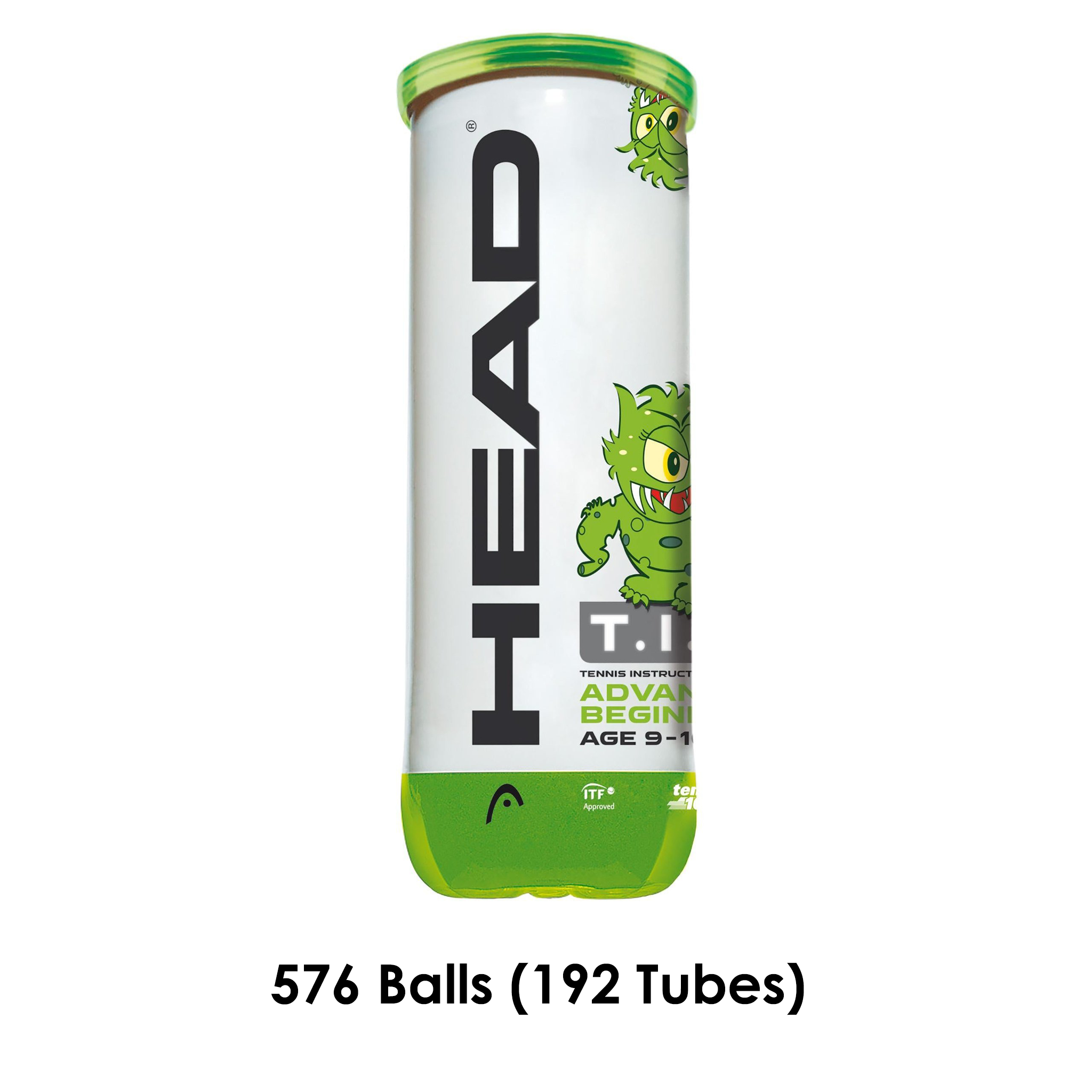 Head T.I.P. Green Trainer Balls