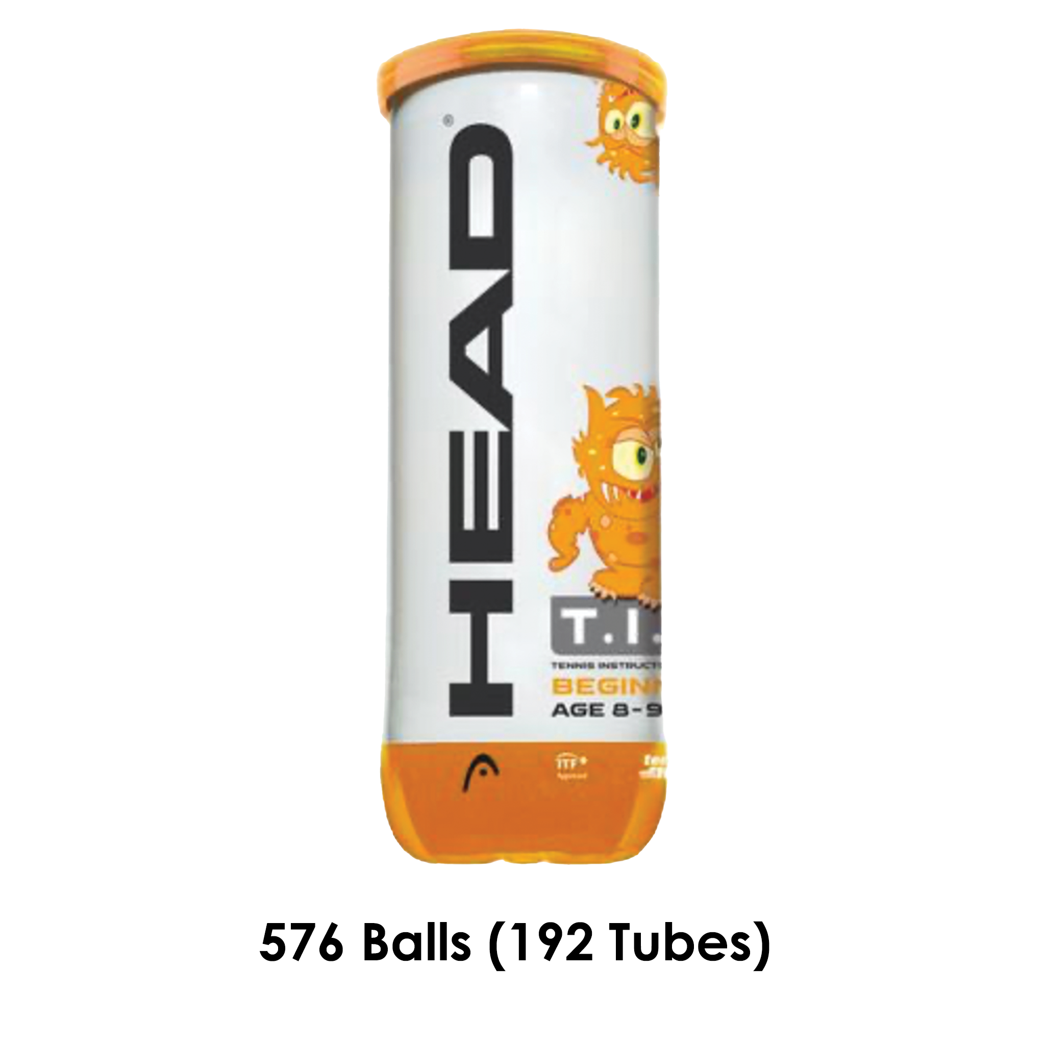 Head T.I.P. Orange Trainer Balls