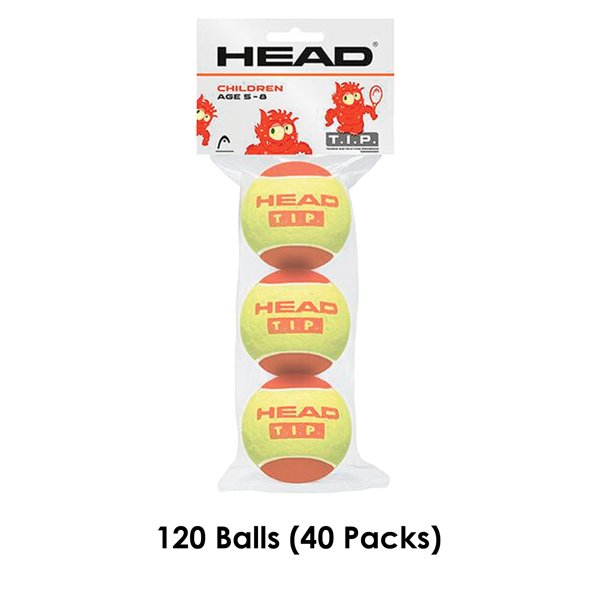 Head T.I.P. Red Trainer Balls