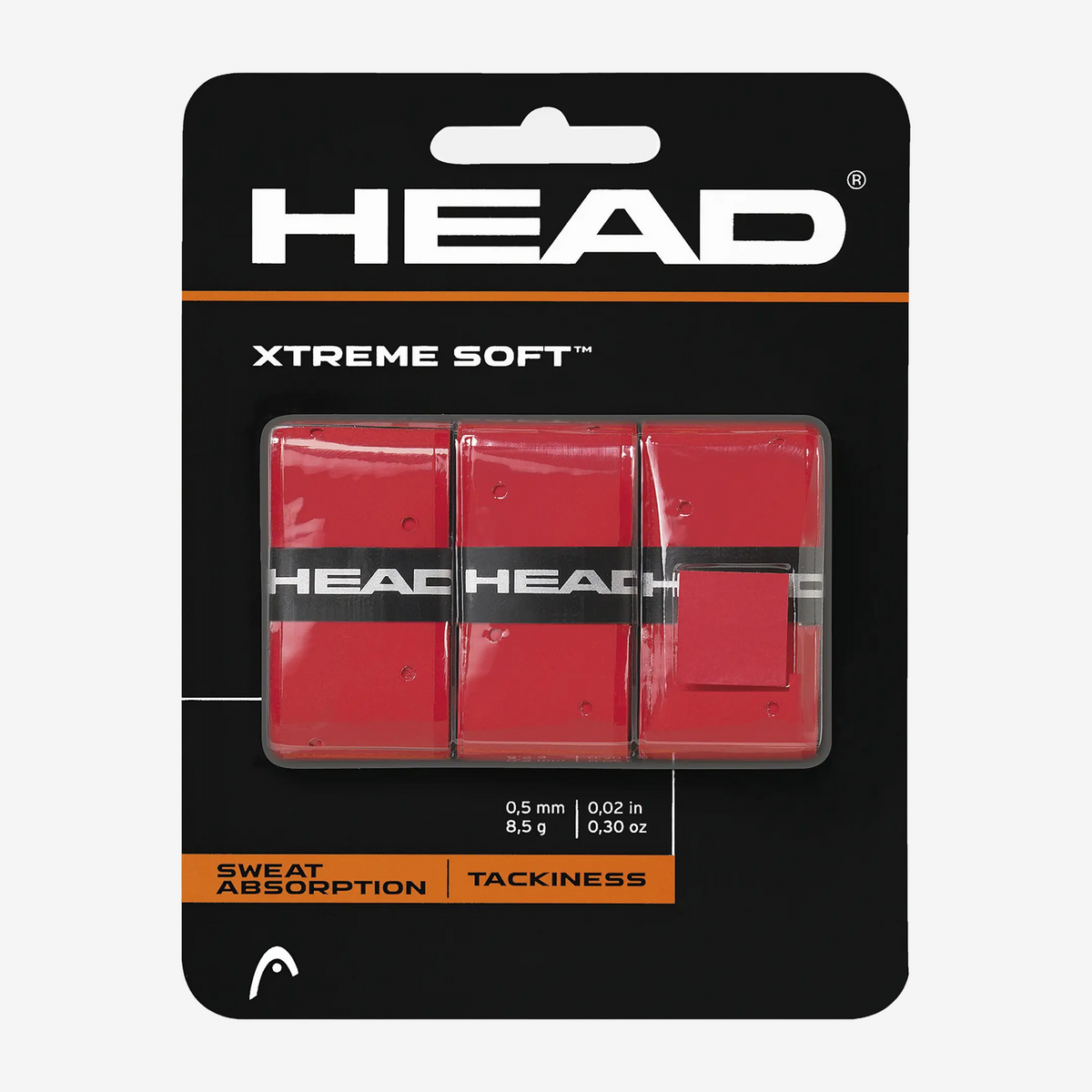 Head Xtreme Soft Overgrip (Pack of 3)