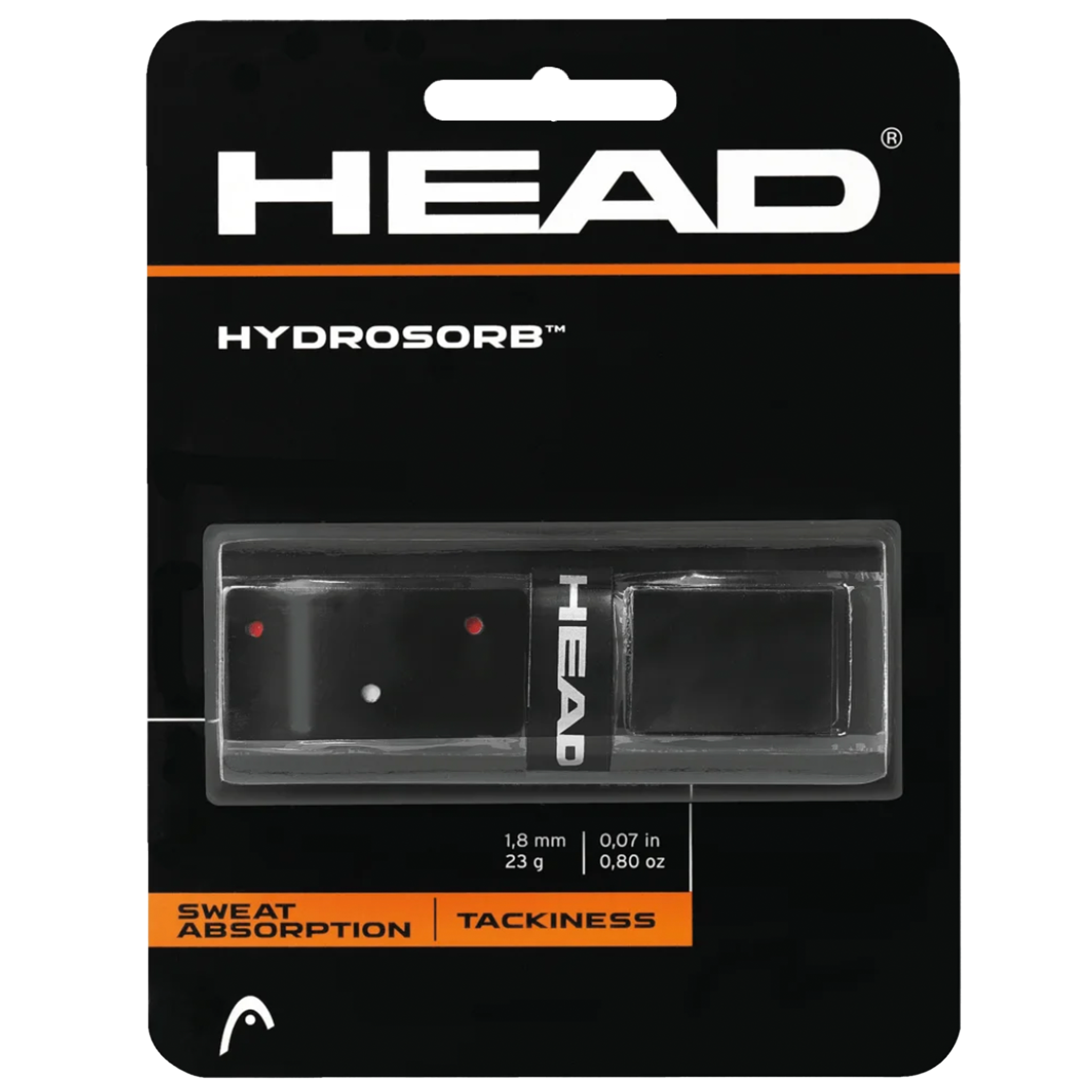 Head Hydrosorb Black/Red