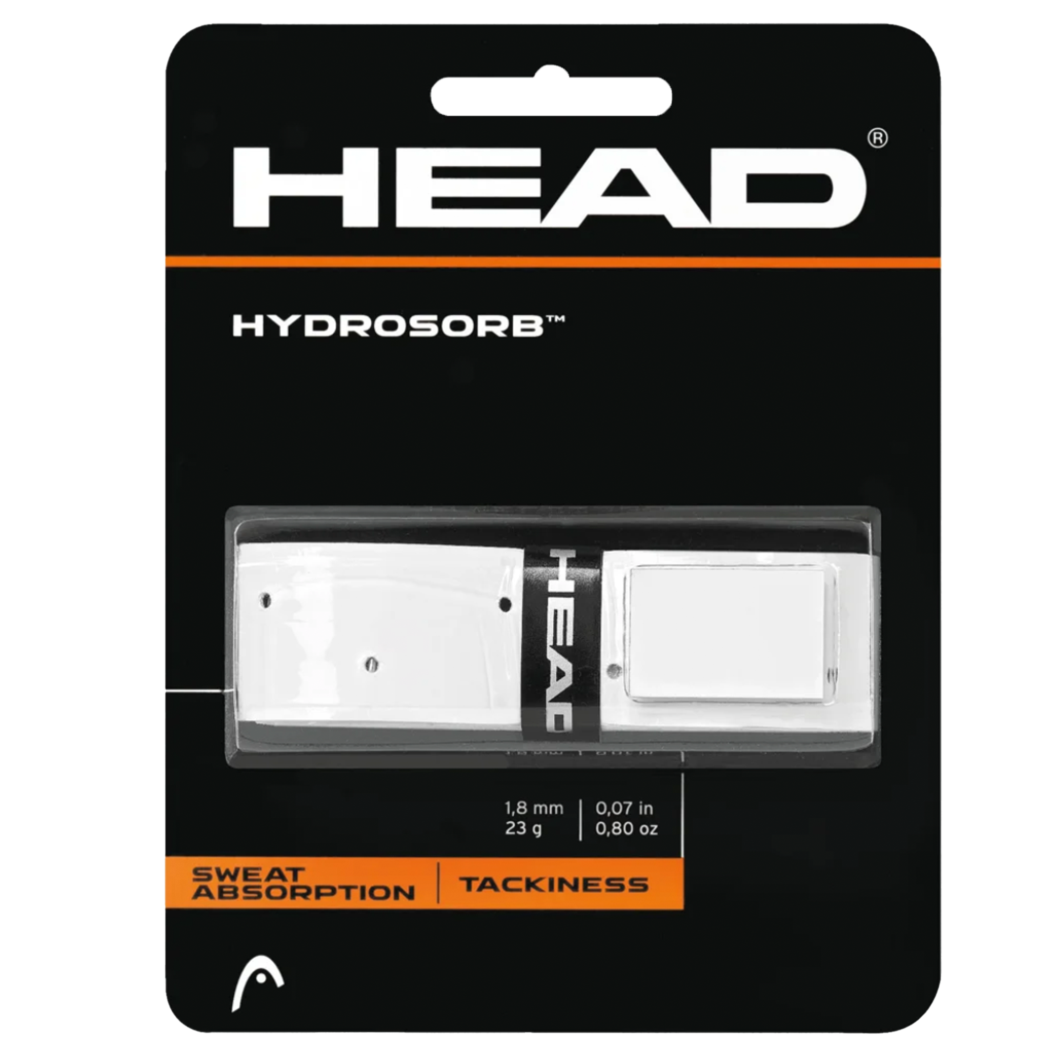 Head Hydrosorb White/Black