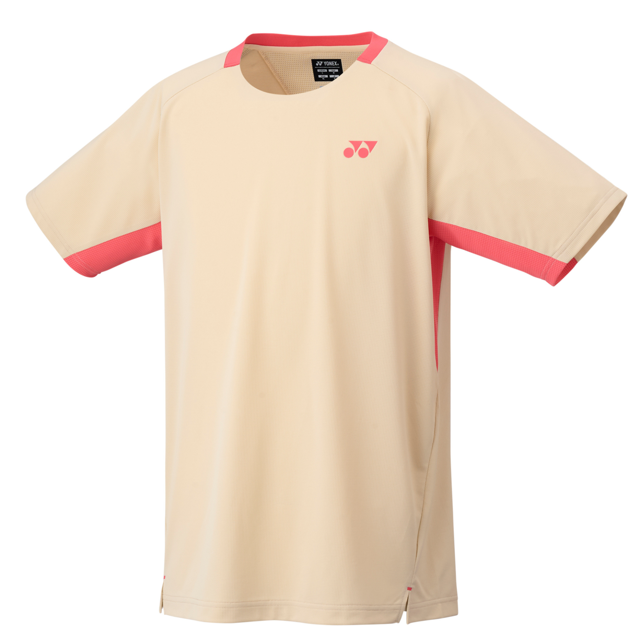 Yonex T-Shirt Ice Beige - Grand Slam Pro Player Edition