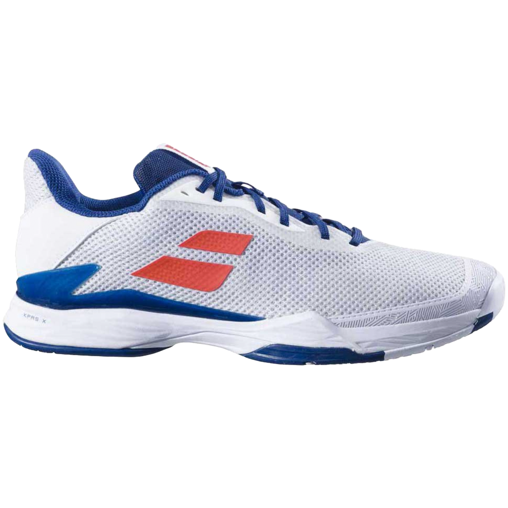 Babolat Jet Tere All Court Men s White Estate Blue All Things Tennis ltd