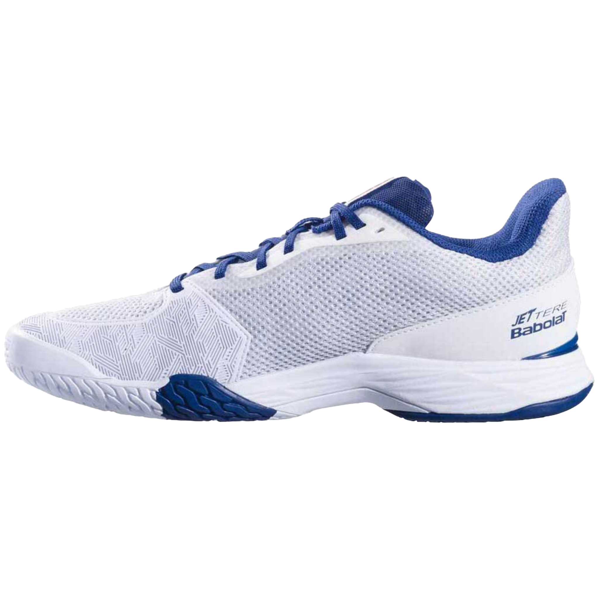Babolat Jet Tere All Court Men s White Estate Blue All Things Tennis ltd