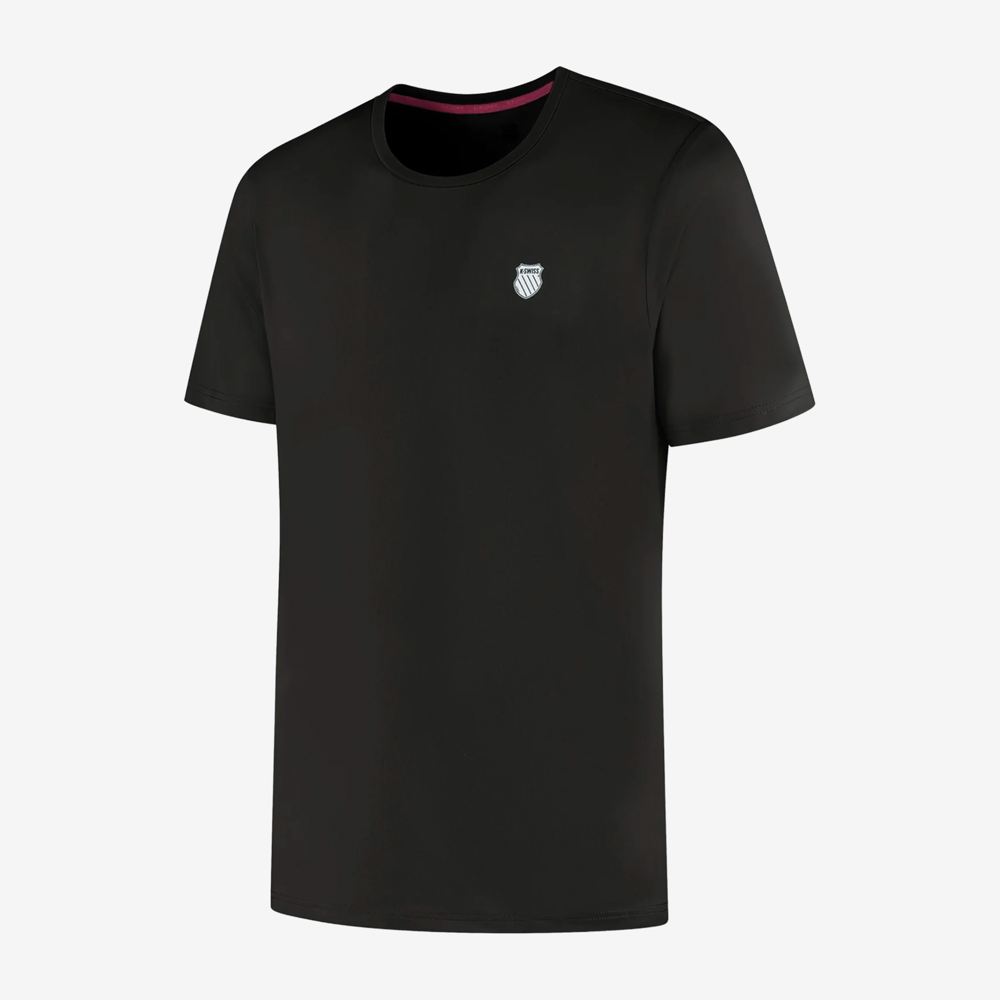 K-Swiss Hypercourt Basic Tee Men's Black