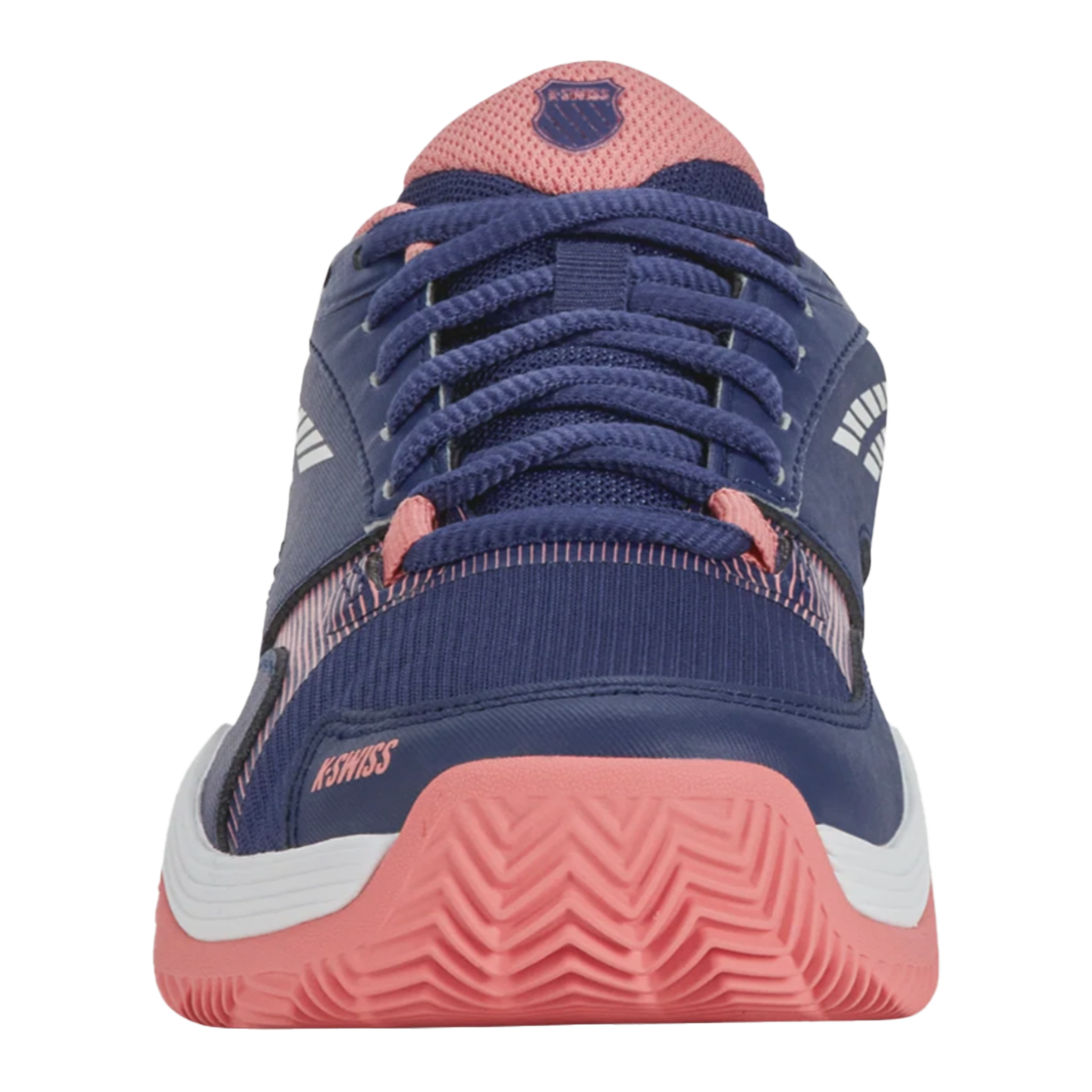 K-Swiss Women's Speedex HB Clay Estate Blue/ White/ Strawberry Ice