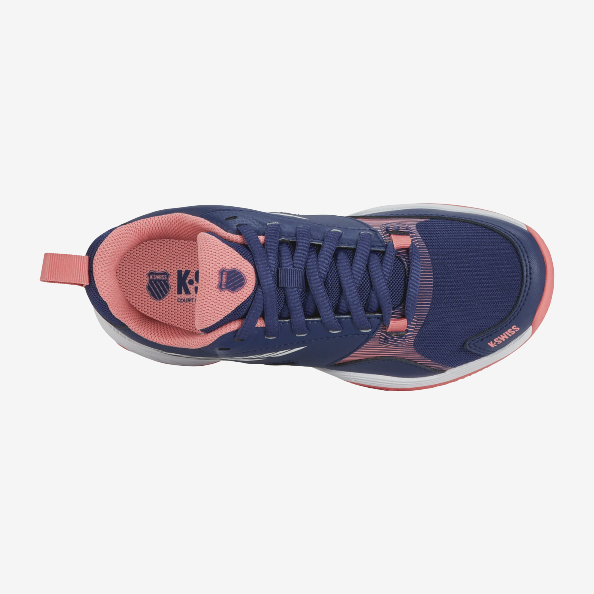 K-Swiss Speedex HB Women's Estate Blue/ White/ Strawberry Ice