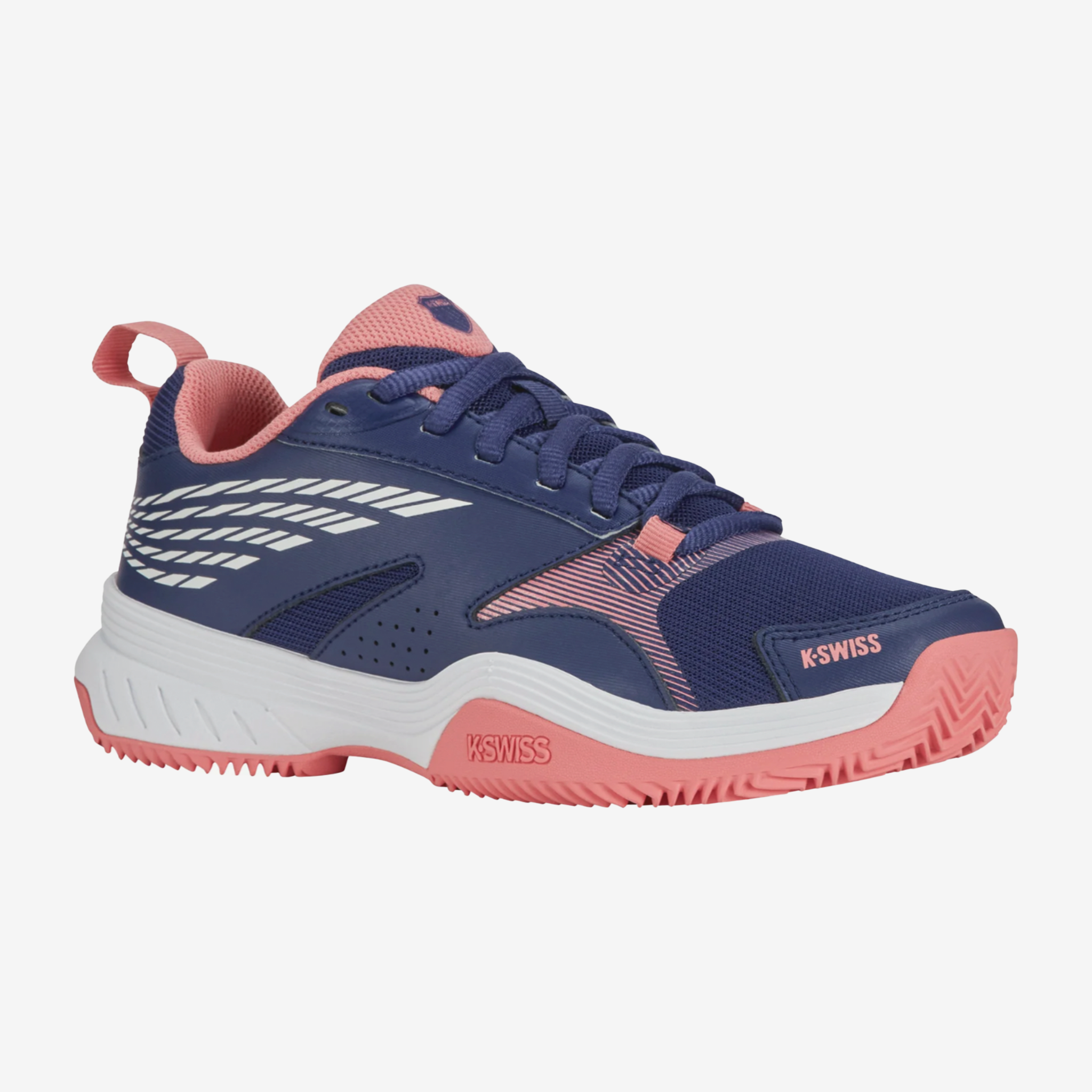 K-Swiss Speedex HB Women's Estate Blue/ White/ Strawberry Ice