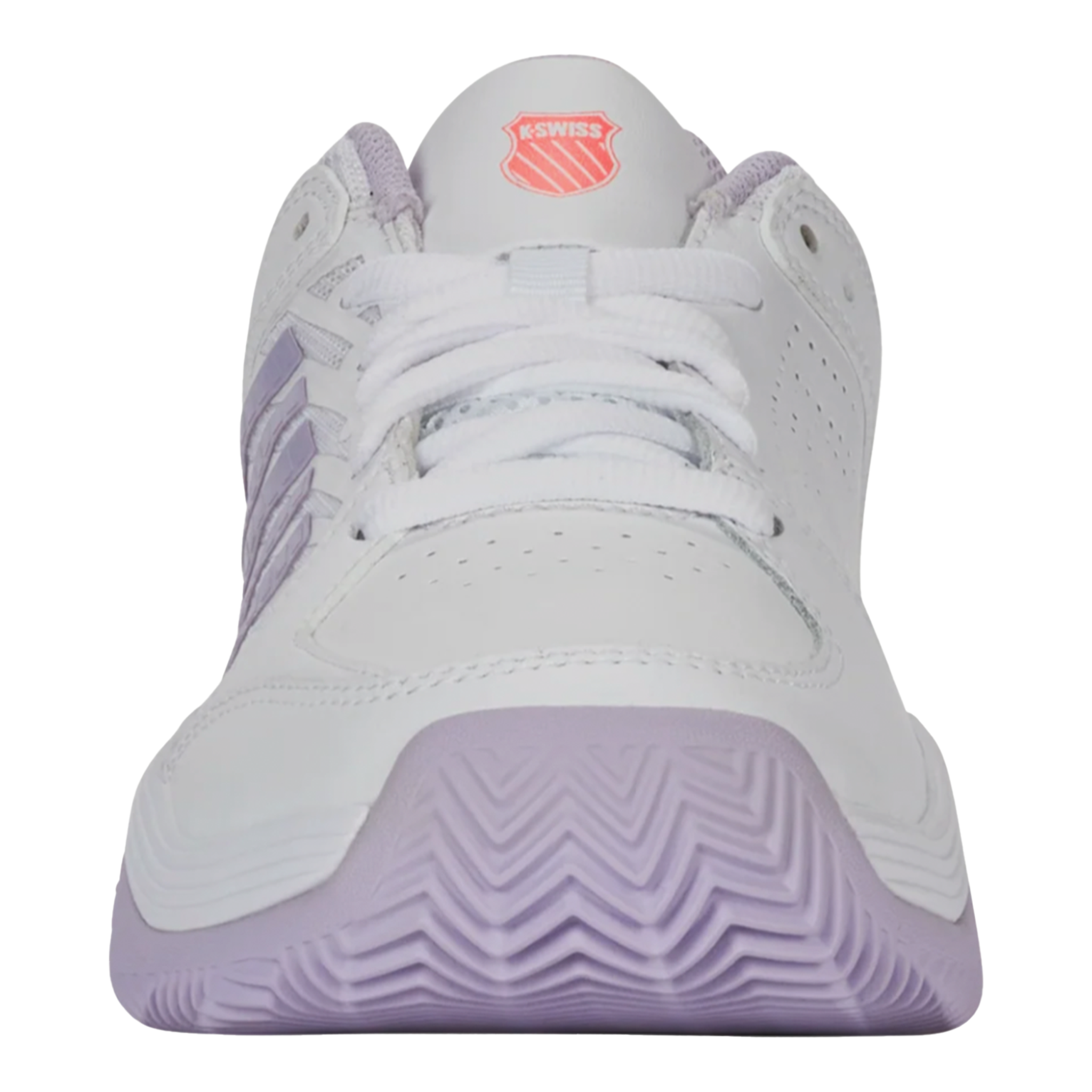 K-Swiss Court Express 2 Women's White/Orchid/Neon