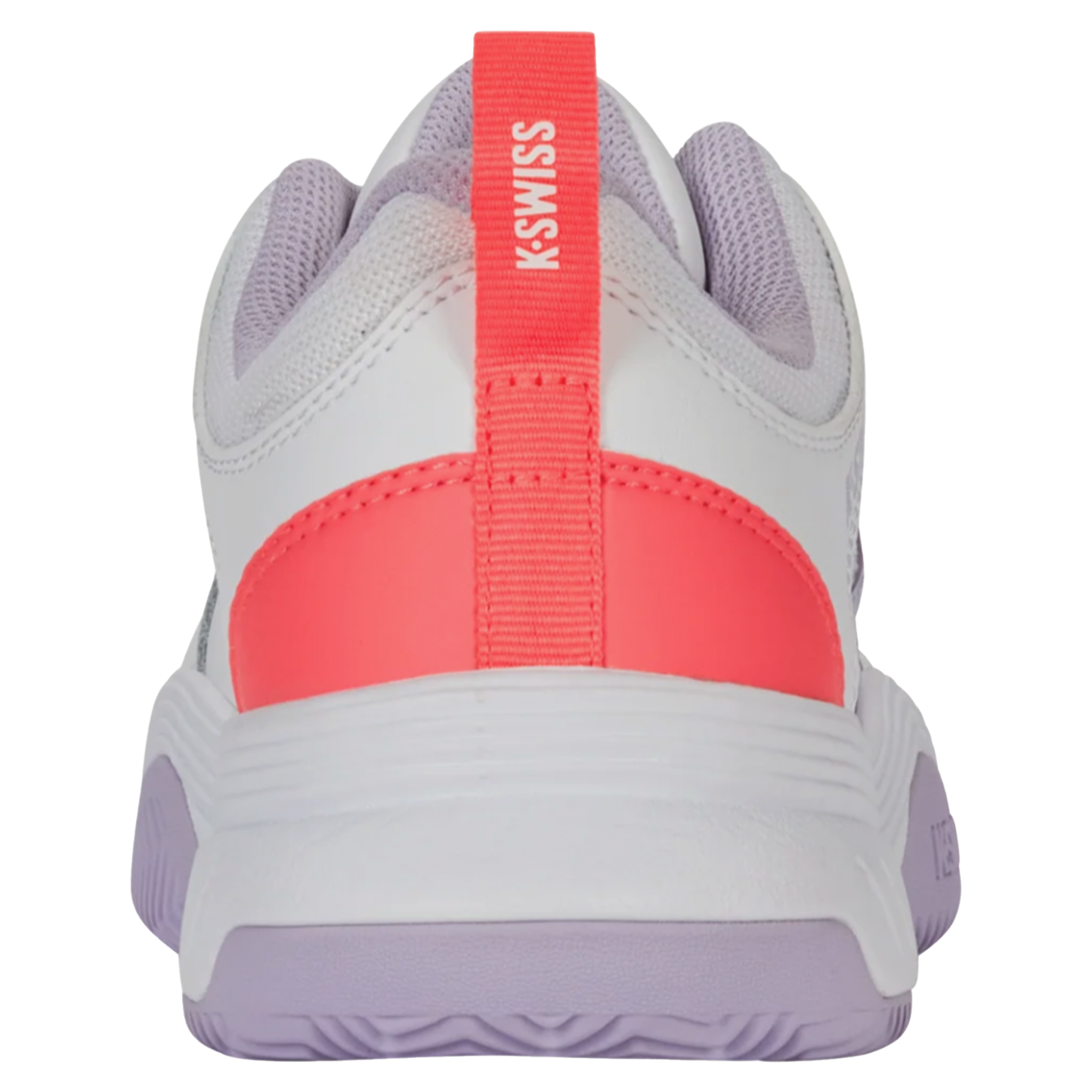 K-Swiss Court Express 2 Women's White/Orchid/Neon