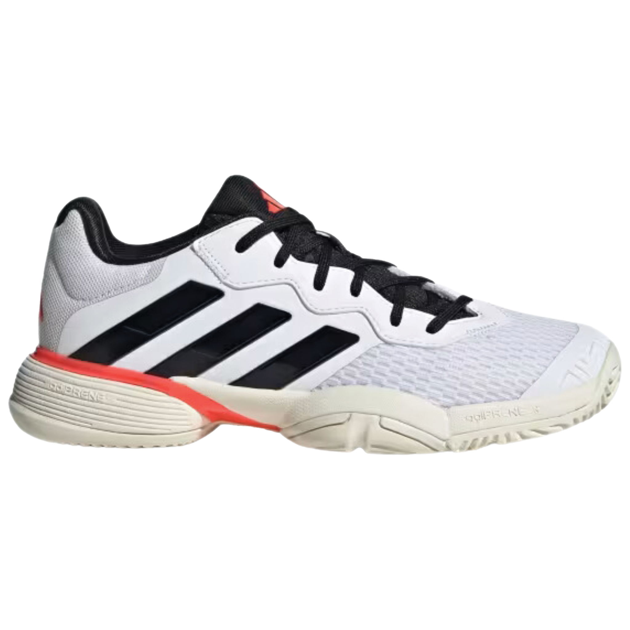 Adidas Kids BARRICADE White All Things Tennis ltd